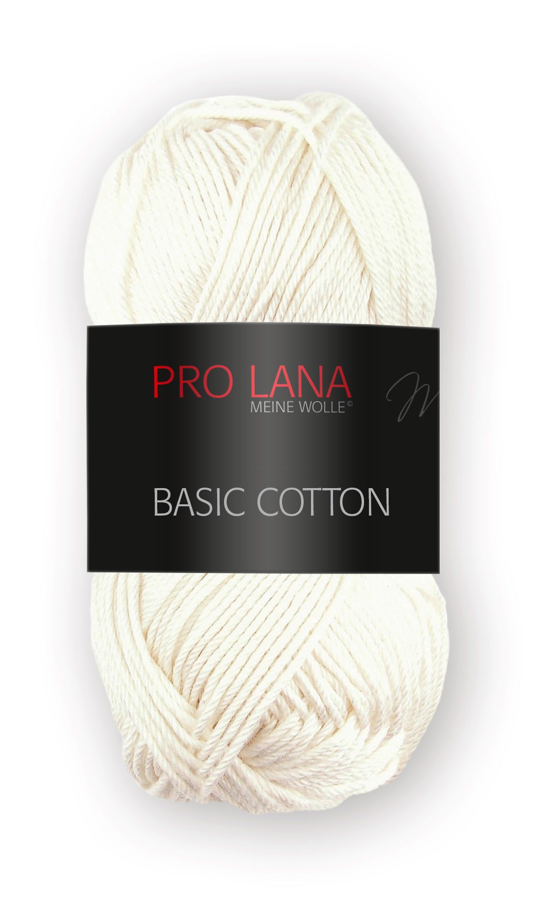 Pro Lana Basic Cotton 50g - Naturweiß 02