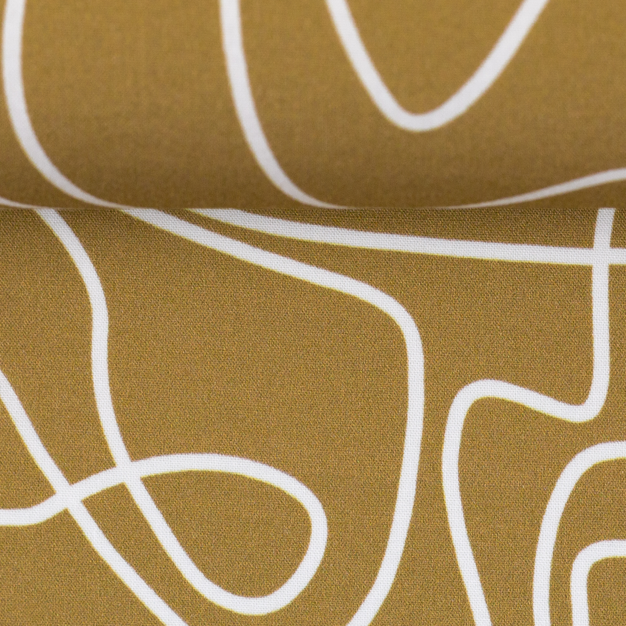 Viskose Webware "Pauline" Swafing, Khaki