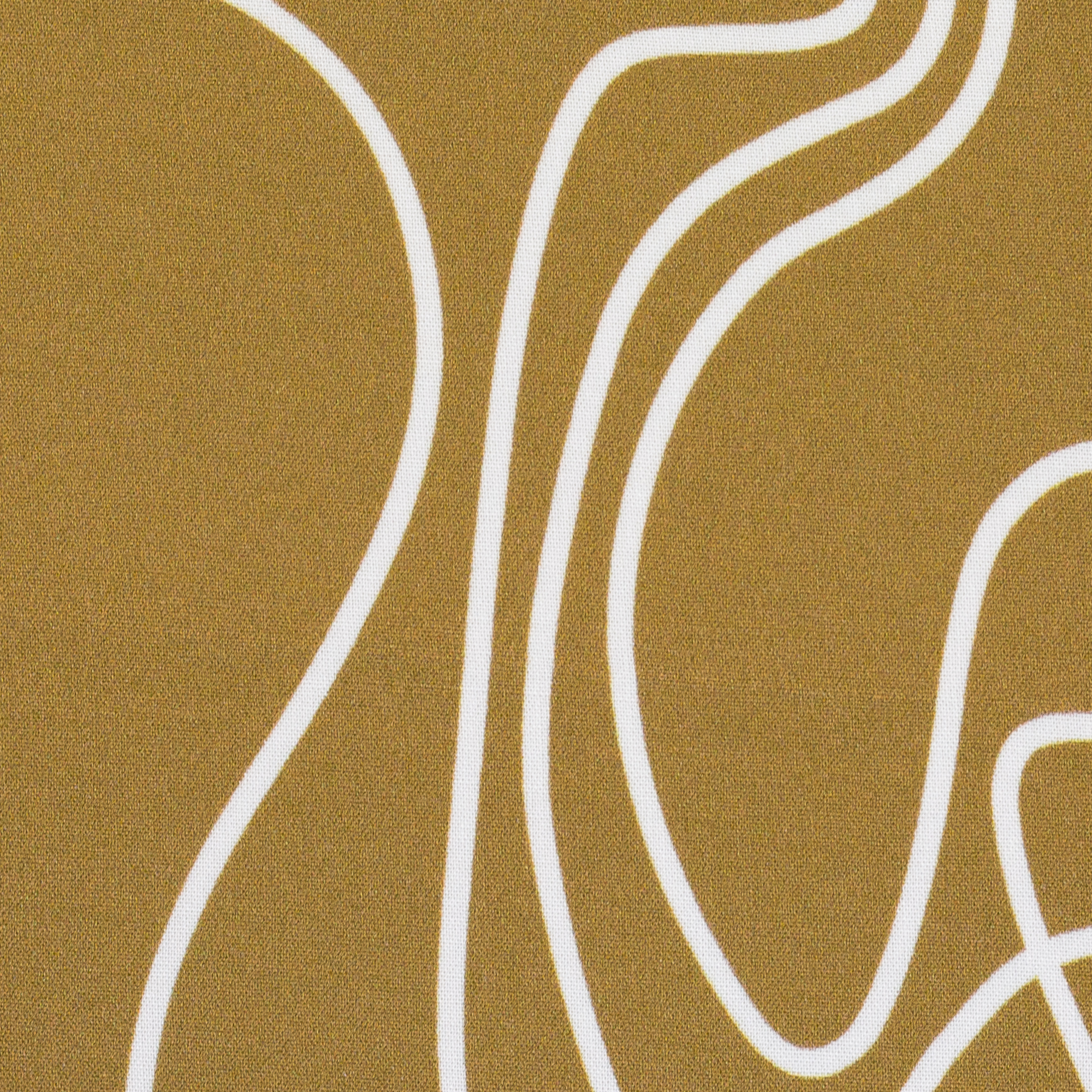 Viskose Webware "Pauline" Swafing, Khaki