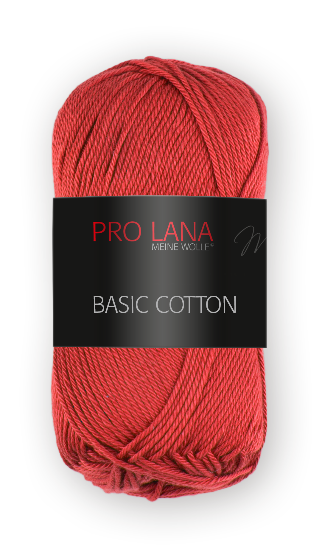 Pro Lana Basic Cotton 50g - Ziegelrot 29