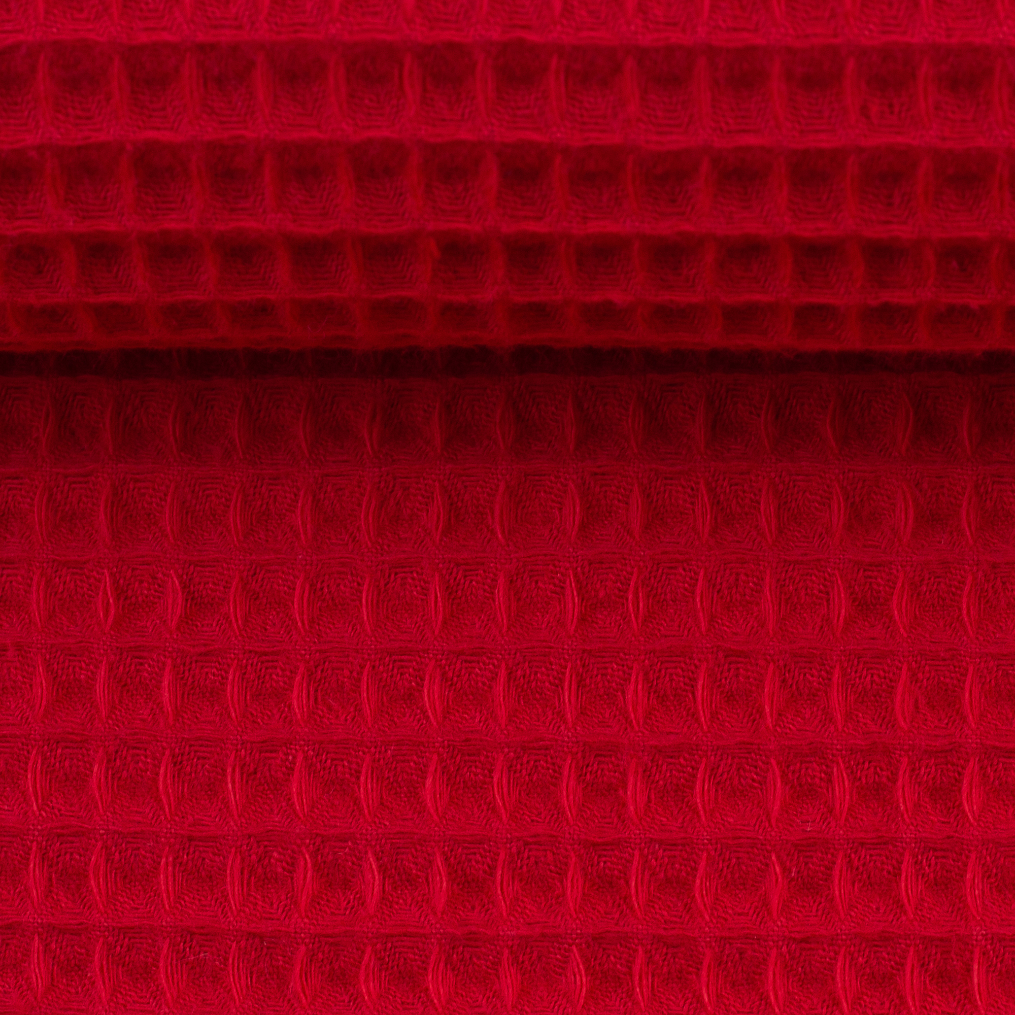 Waffelpique "Nelson" - Burgundy 338