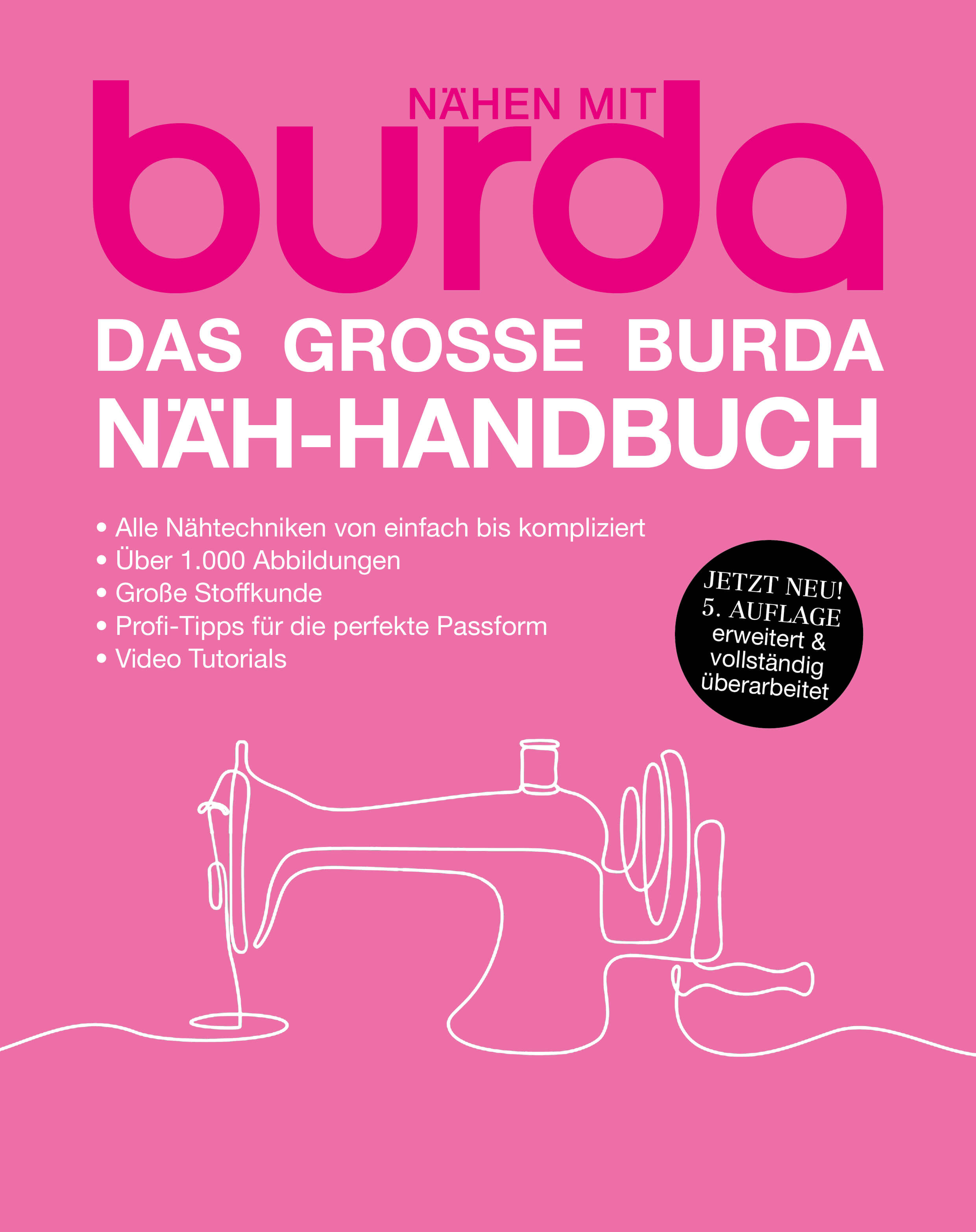 Das große Burda Näh-Handbuch