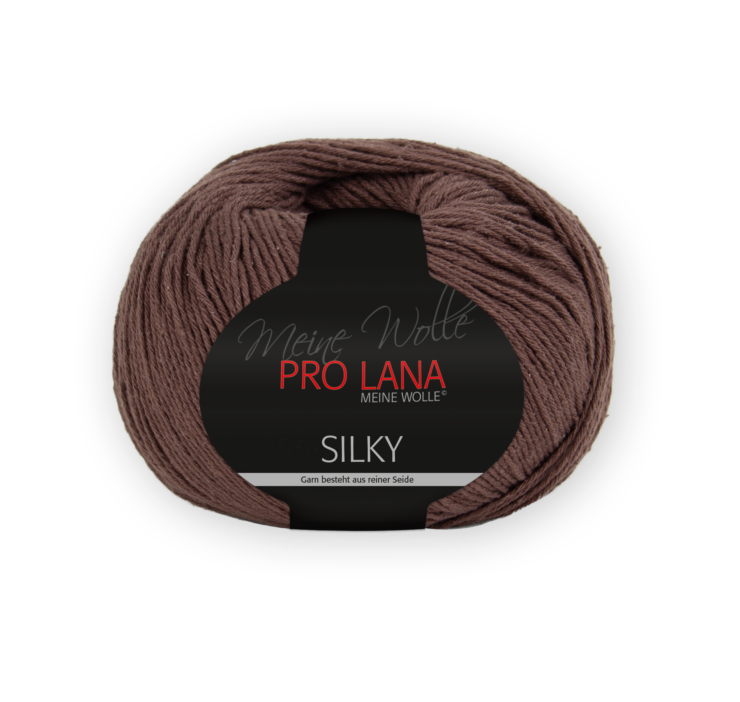 Pro Lana Silky 50g - Braun 10