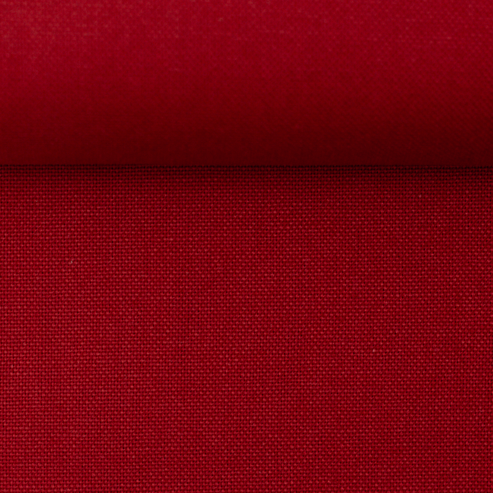 Baumwolle Canvas "Calvin" - Burgundy