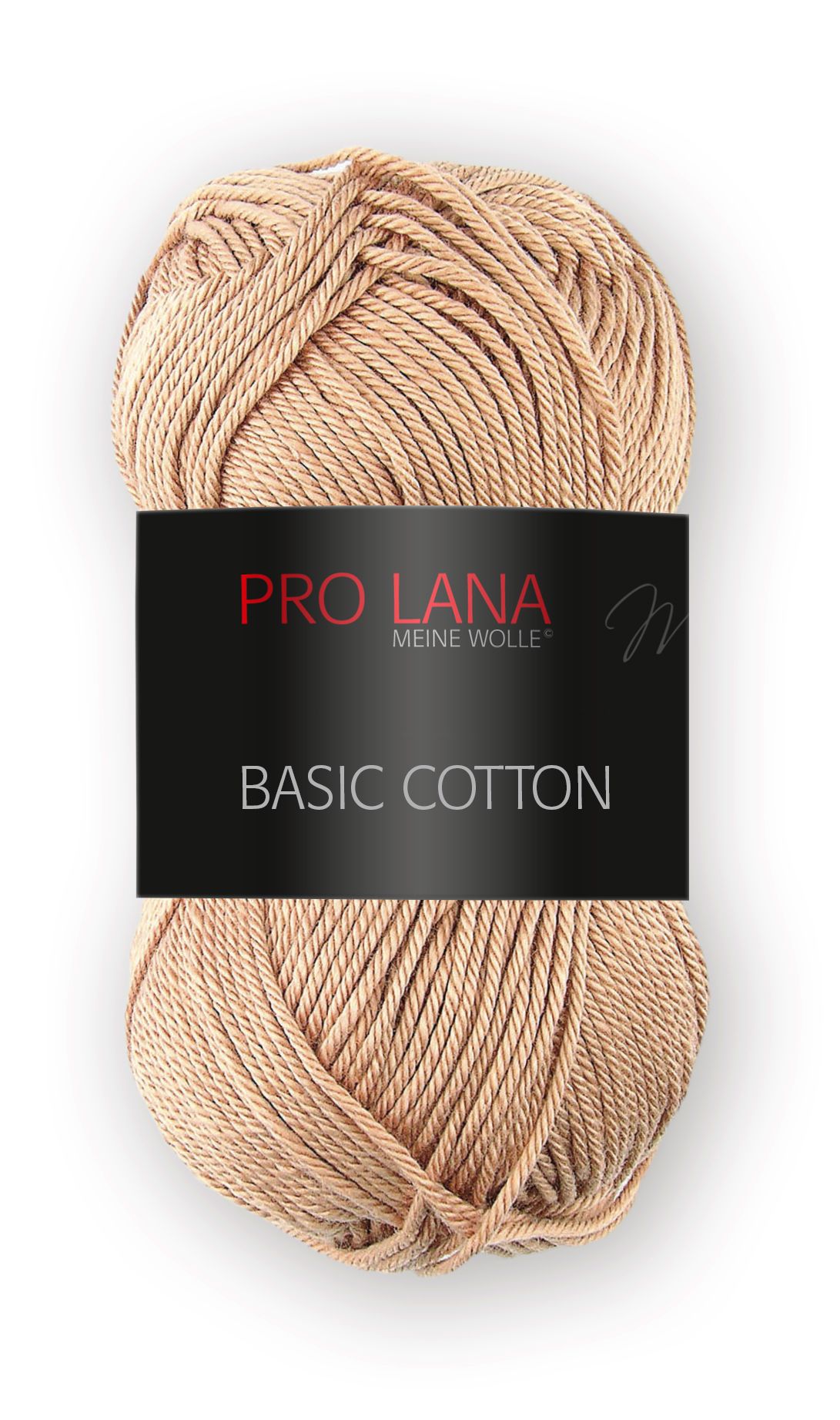 Pro Lana Basic Cotton 50g - Camel 08
