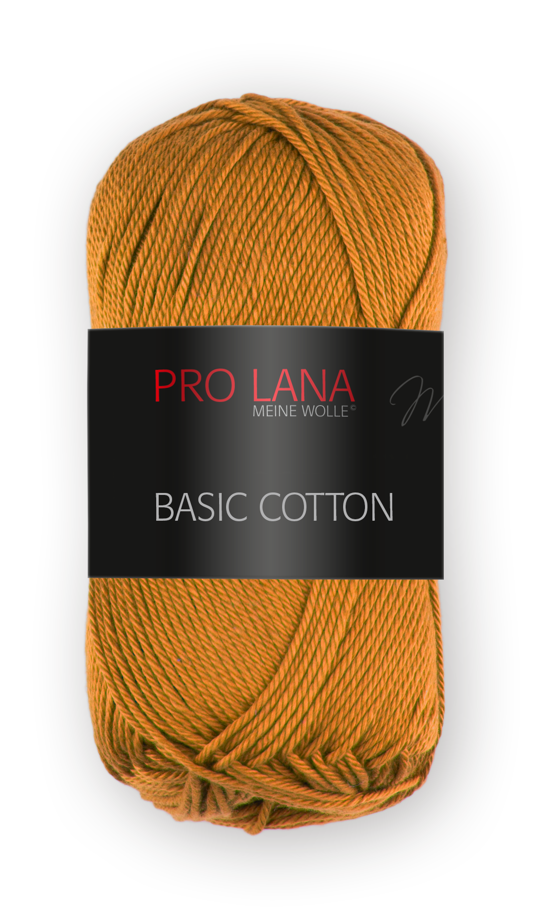 Pro Lana Basic Cotton 50g - Goldgelb 26