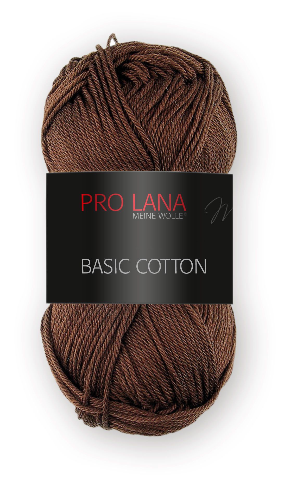 Pro Lana Basic Cotton 50g - Braun 10