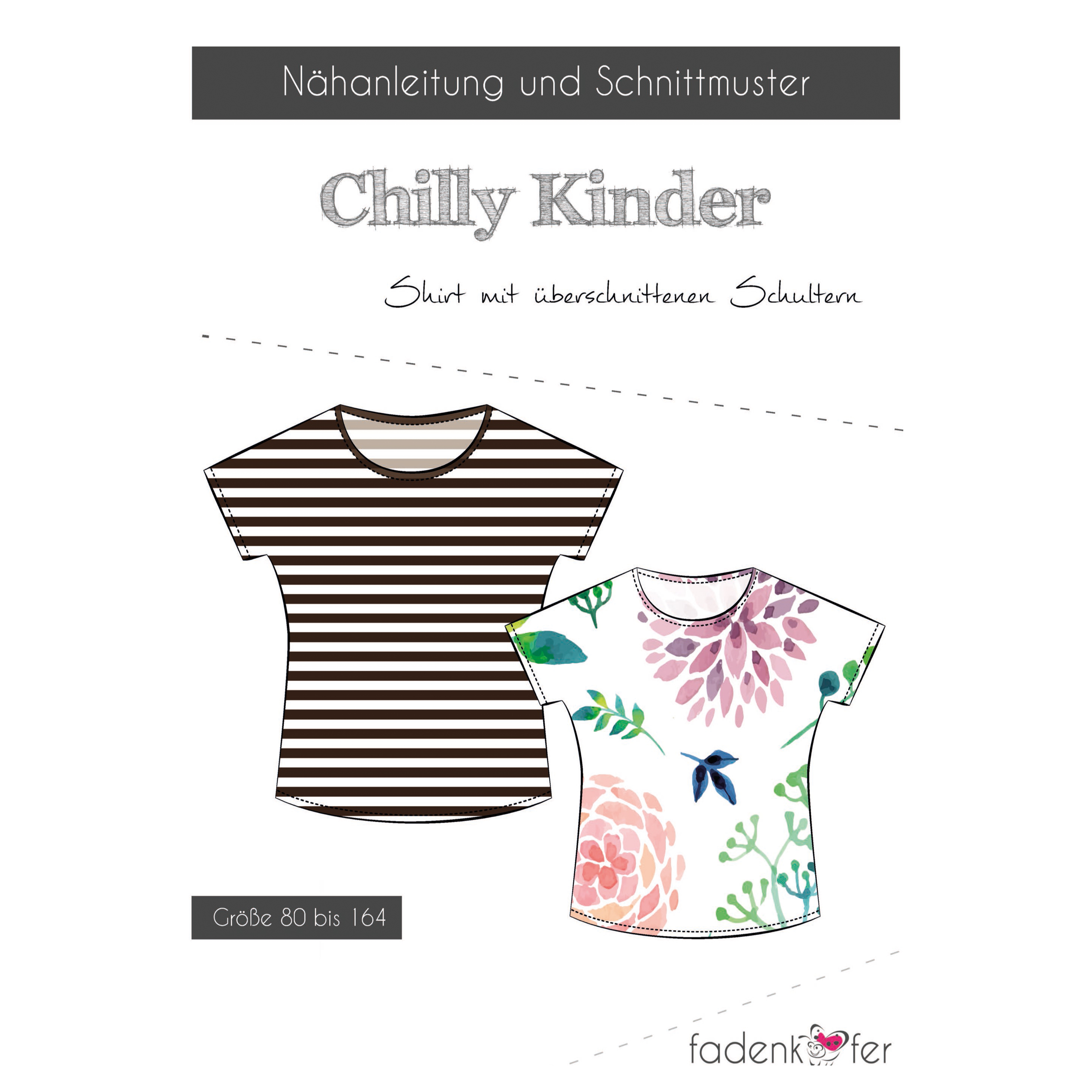 Papierschnittmuster Fadenkäfer® - Chilly Kinder