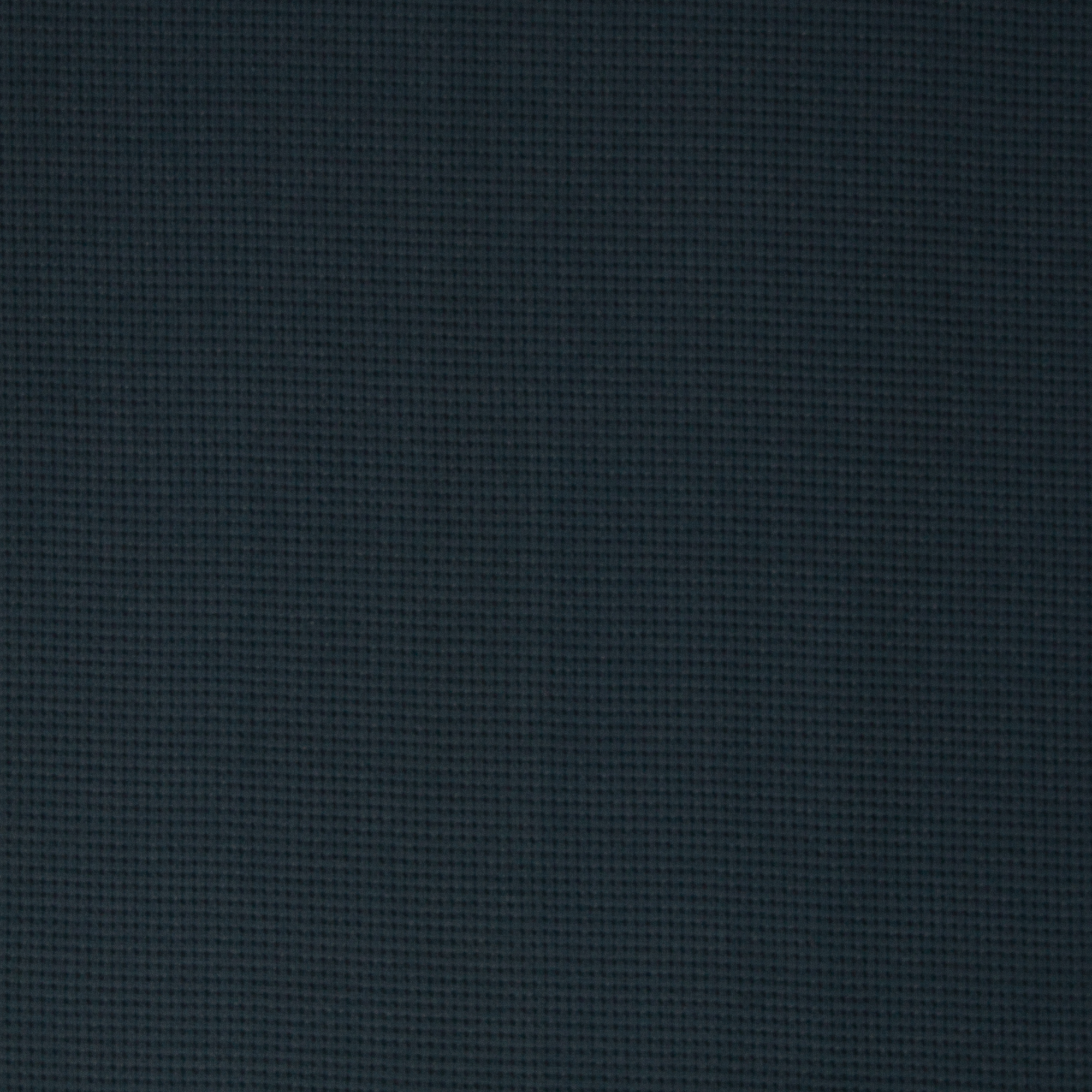 Waffelstrickstoff "Oslo" - Petrol 749