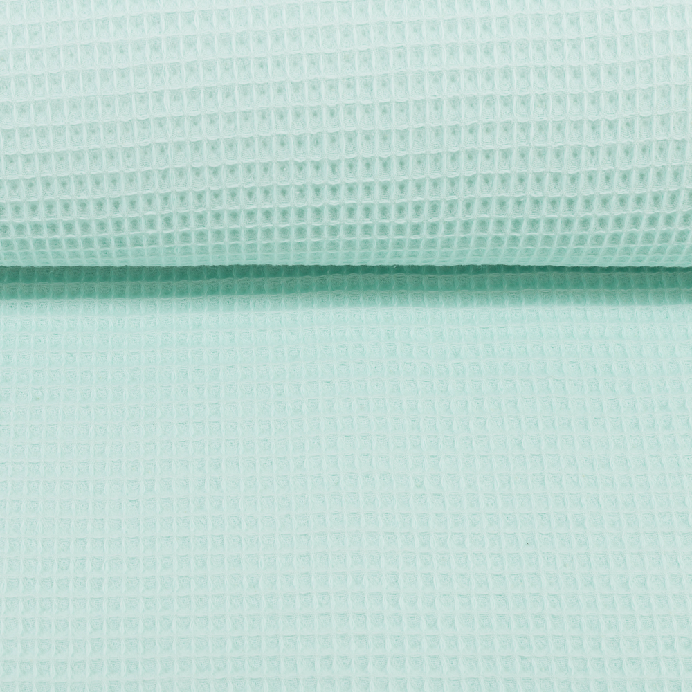 Waffelpique "Nelson" - Mint 260
