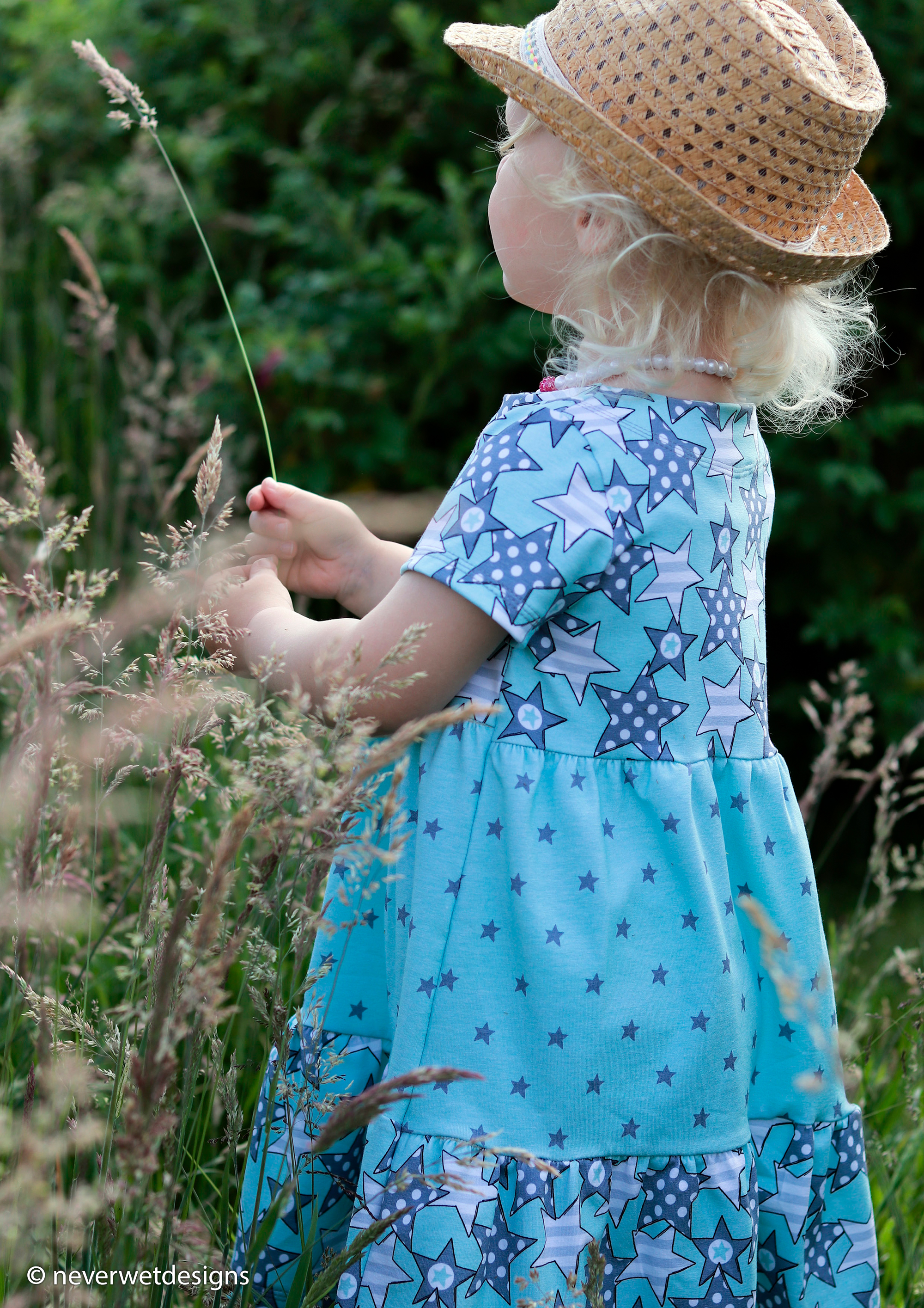 Jersey "Heavenly Friends" by Steinbeck - Sterne Rauchblau