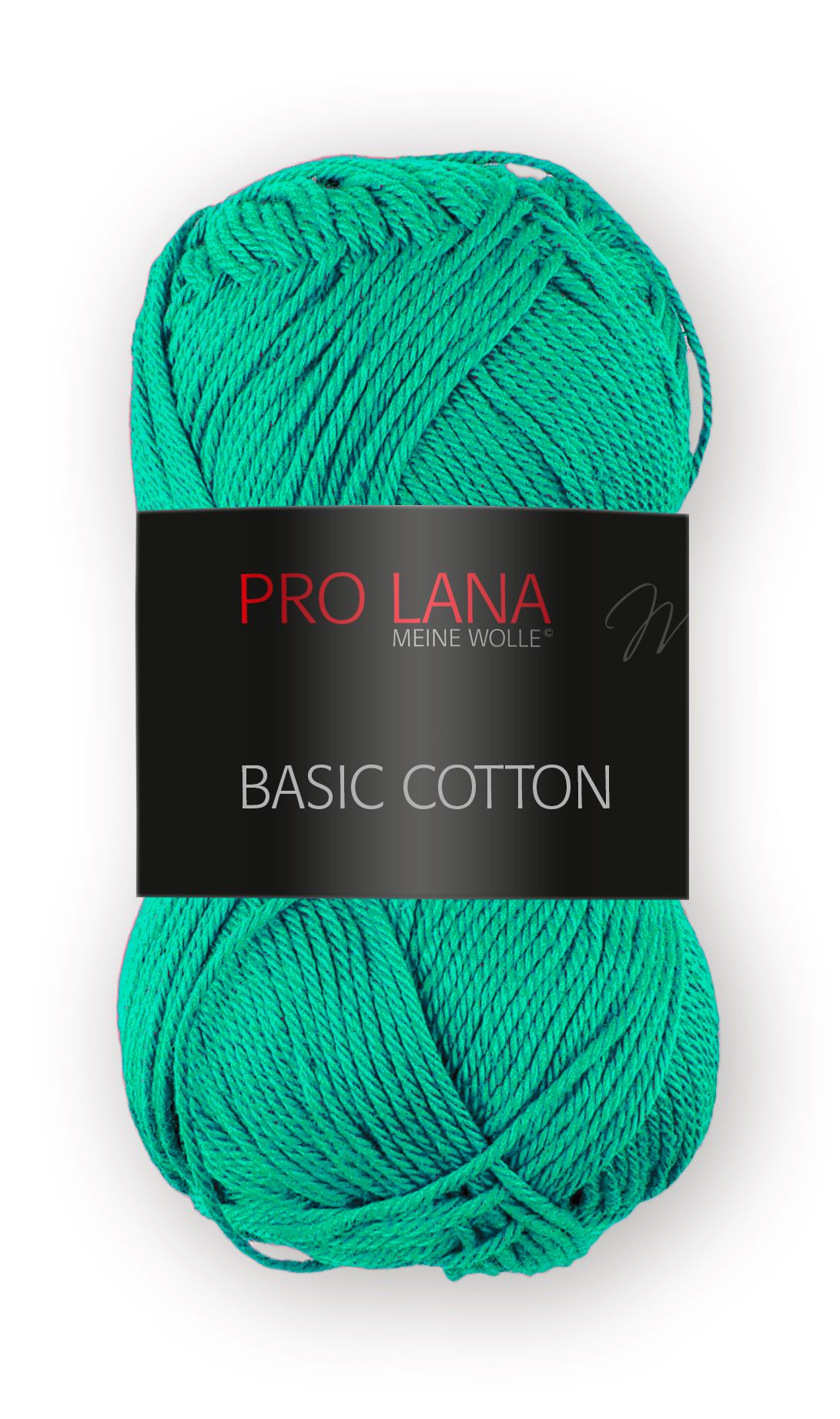Pro Lana Basic Cotton 50g - Dunkelmint 70