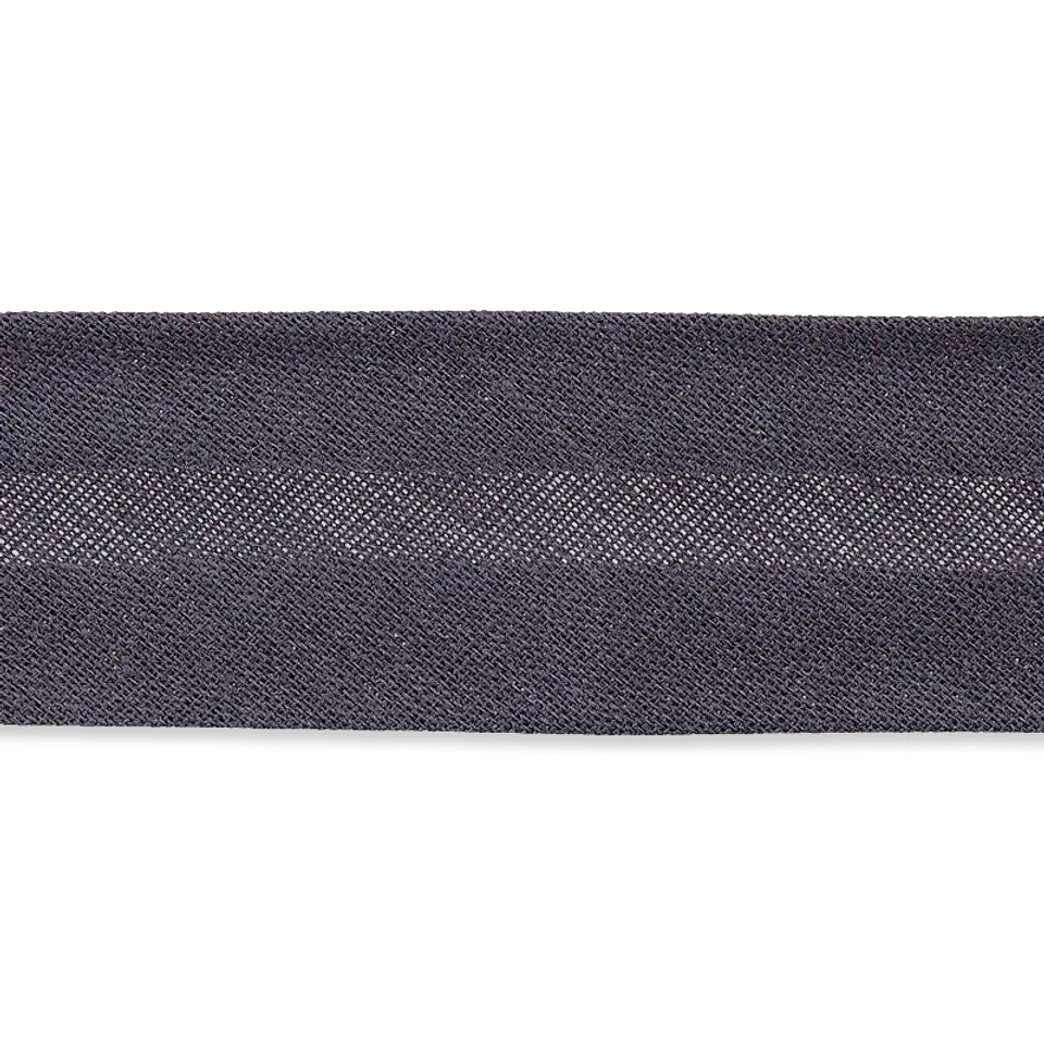 Prym Schrägband 20mm - Dunkelgrau