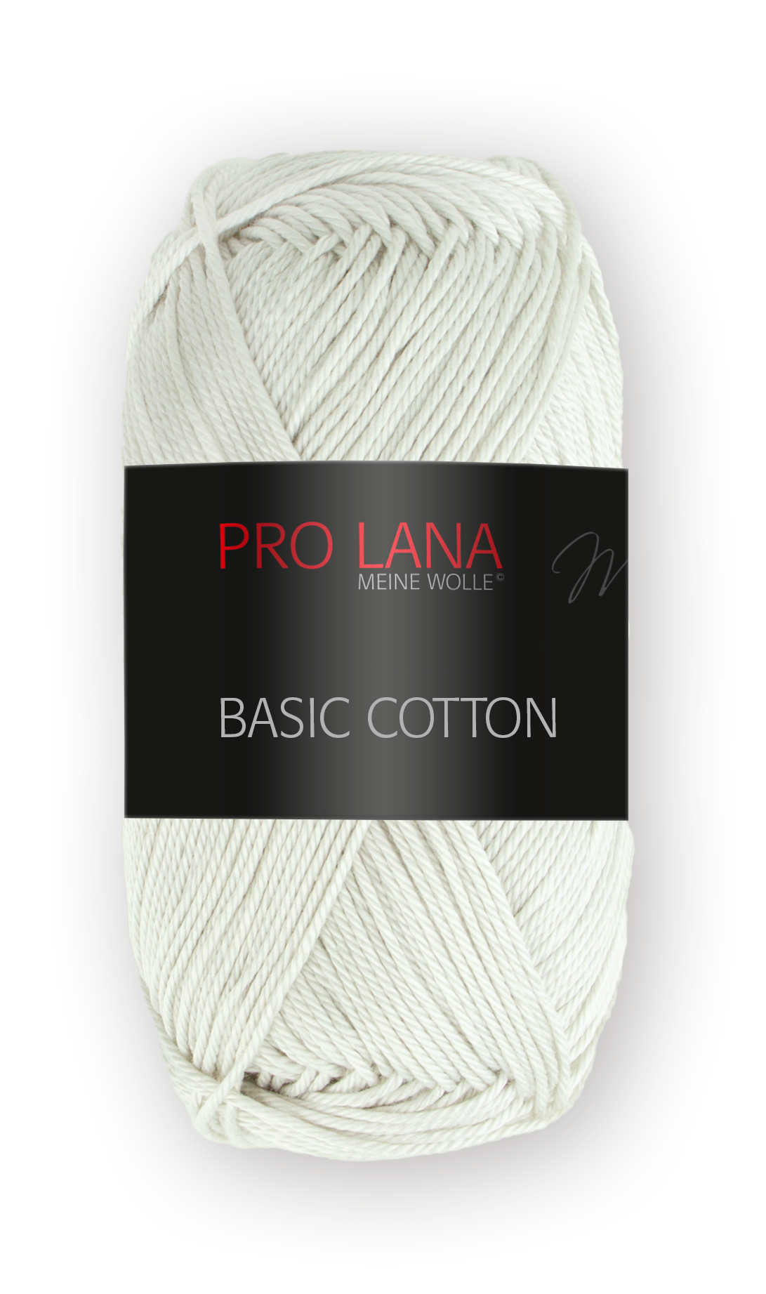 Pro Lana Basic Cotton 50g - Zartgrau 90