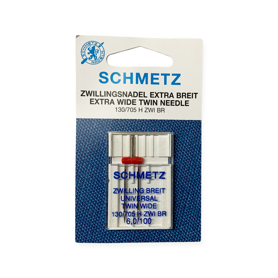 Schmetz Zwillingsnadel Universal 2,5/80