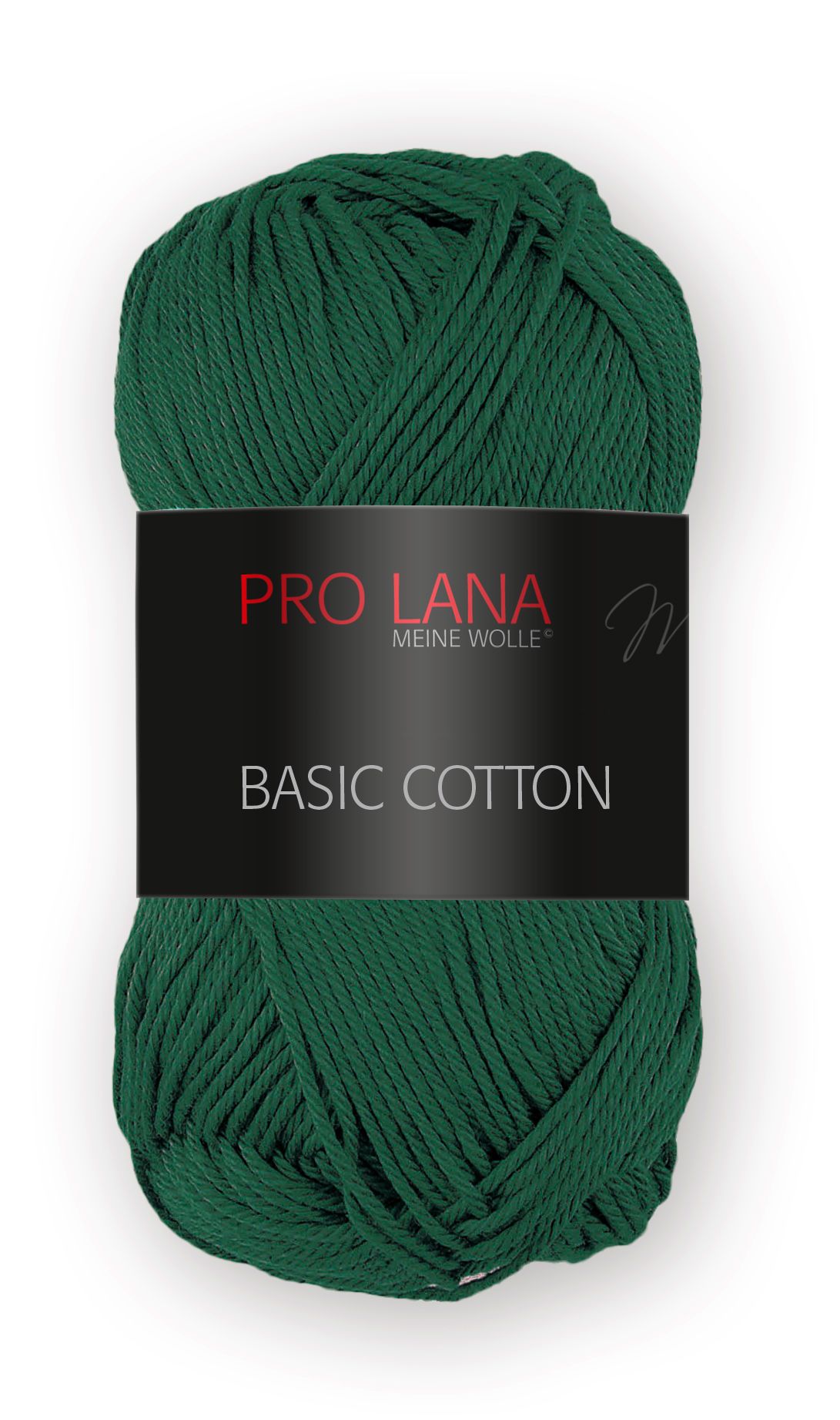 Pro Lana Basic Cotton 50g - Tannengrün 72