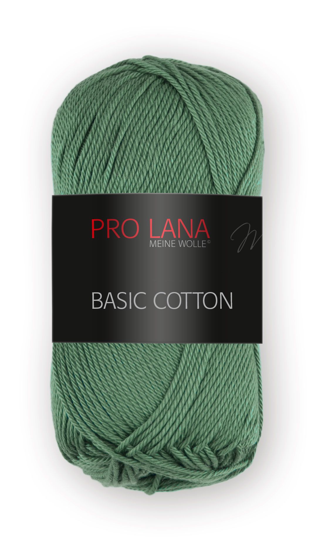Pro Lana Basic Cotton 50g - Grün 63