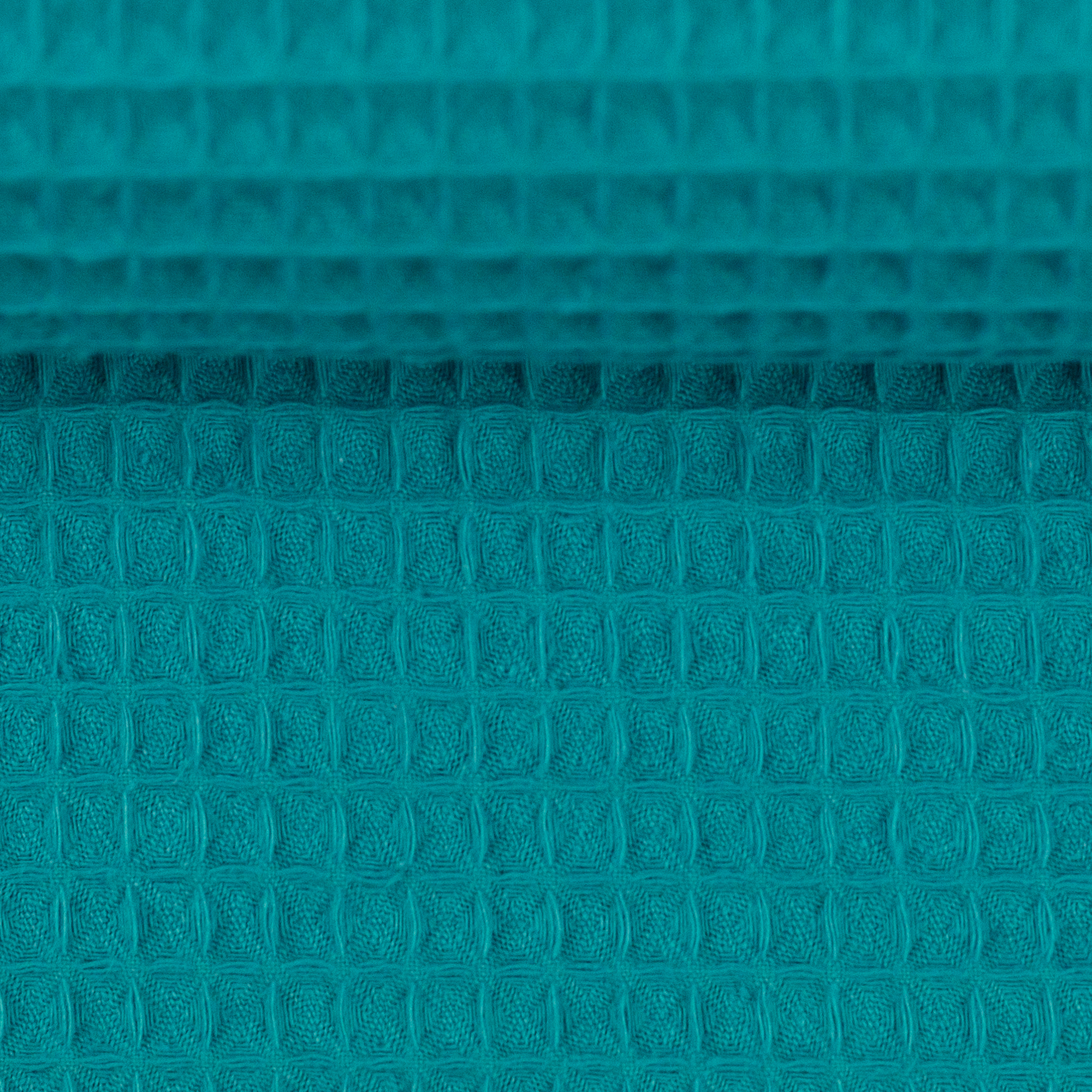 Waffelpique "Nelson" - Aqua 746