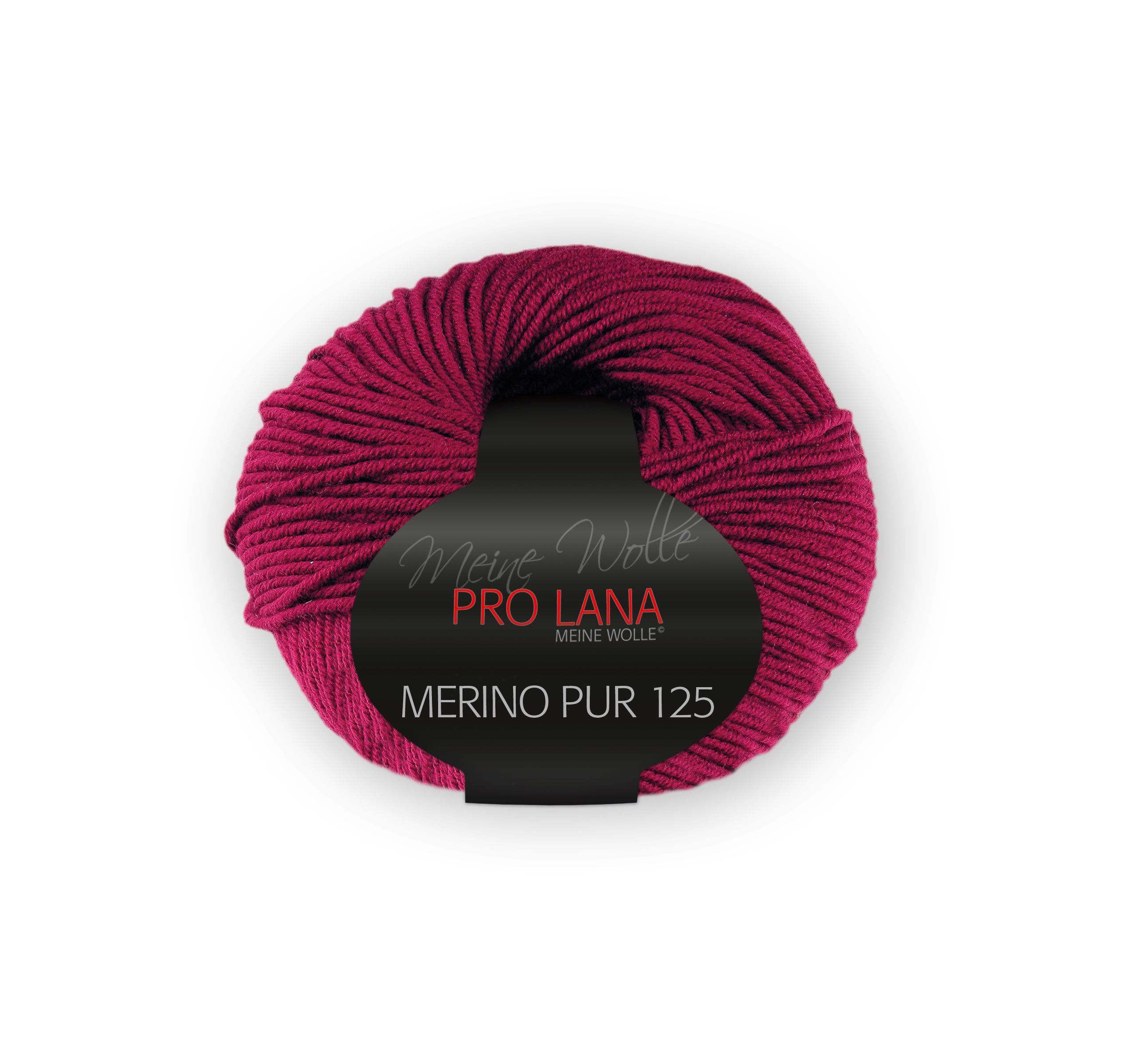 Pro Lana Merino Pur125 - Bordeaux 38