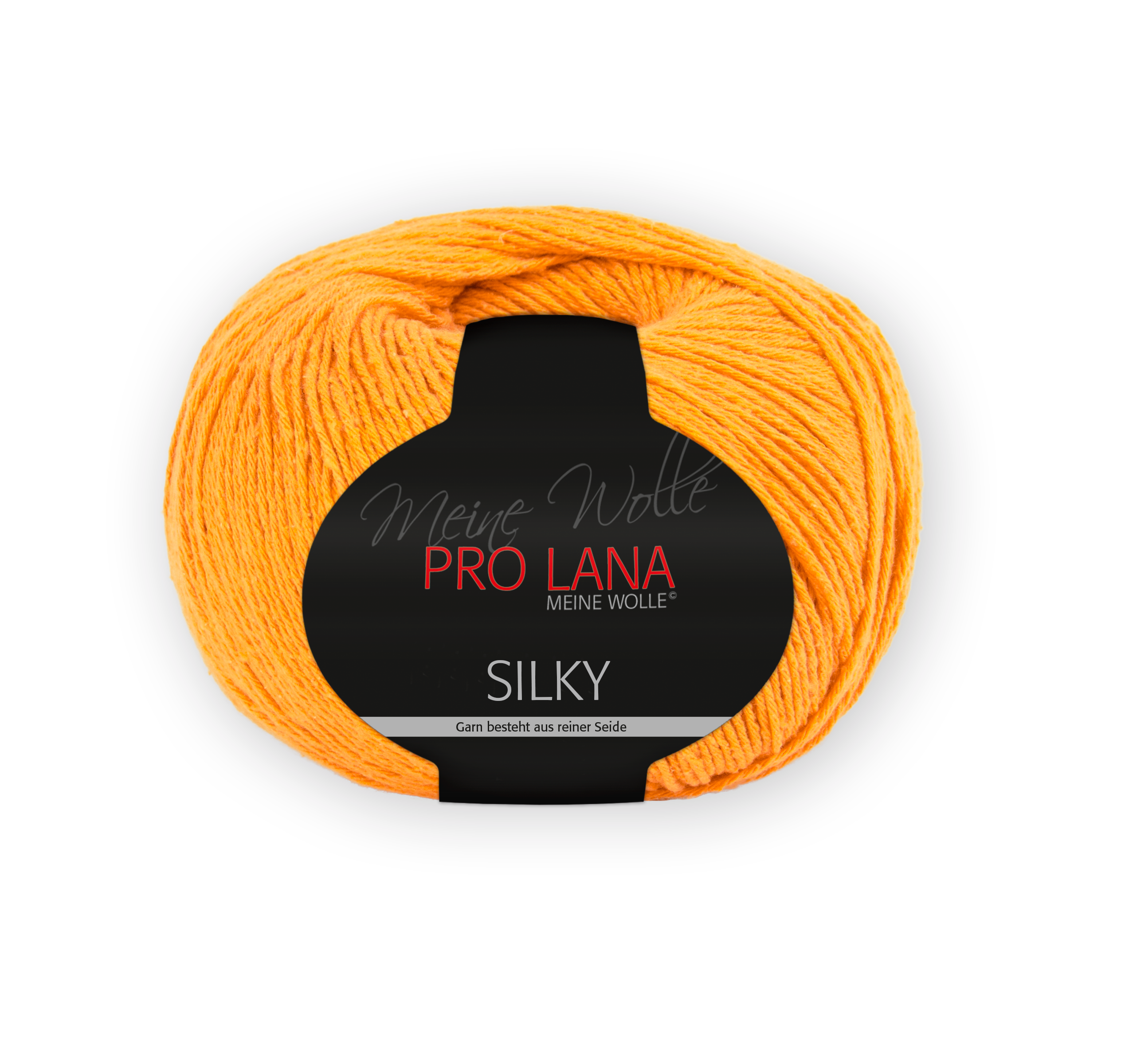 Pro Lana Silky 50g - Senfgelb 28