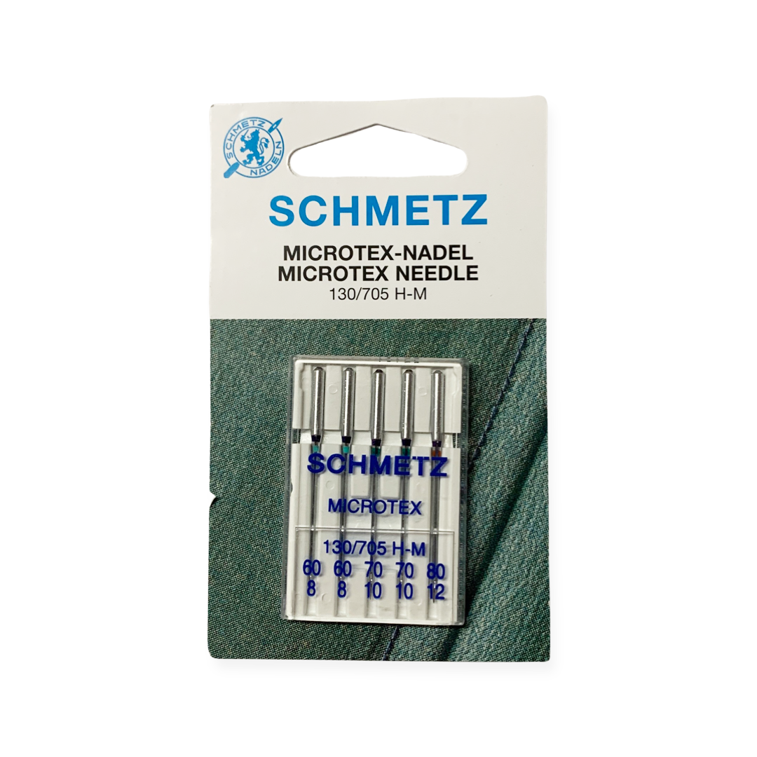 Schmetz Microtex-Nadeln 60-80