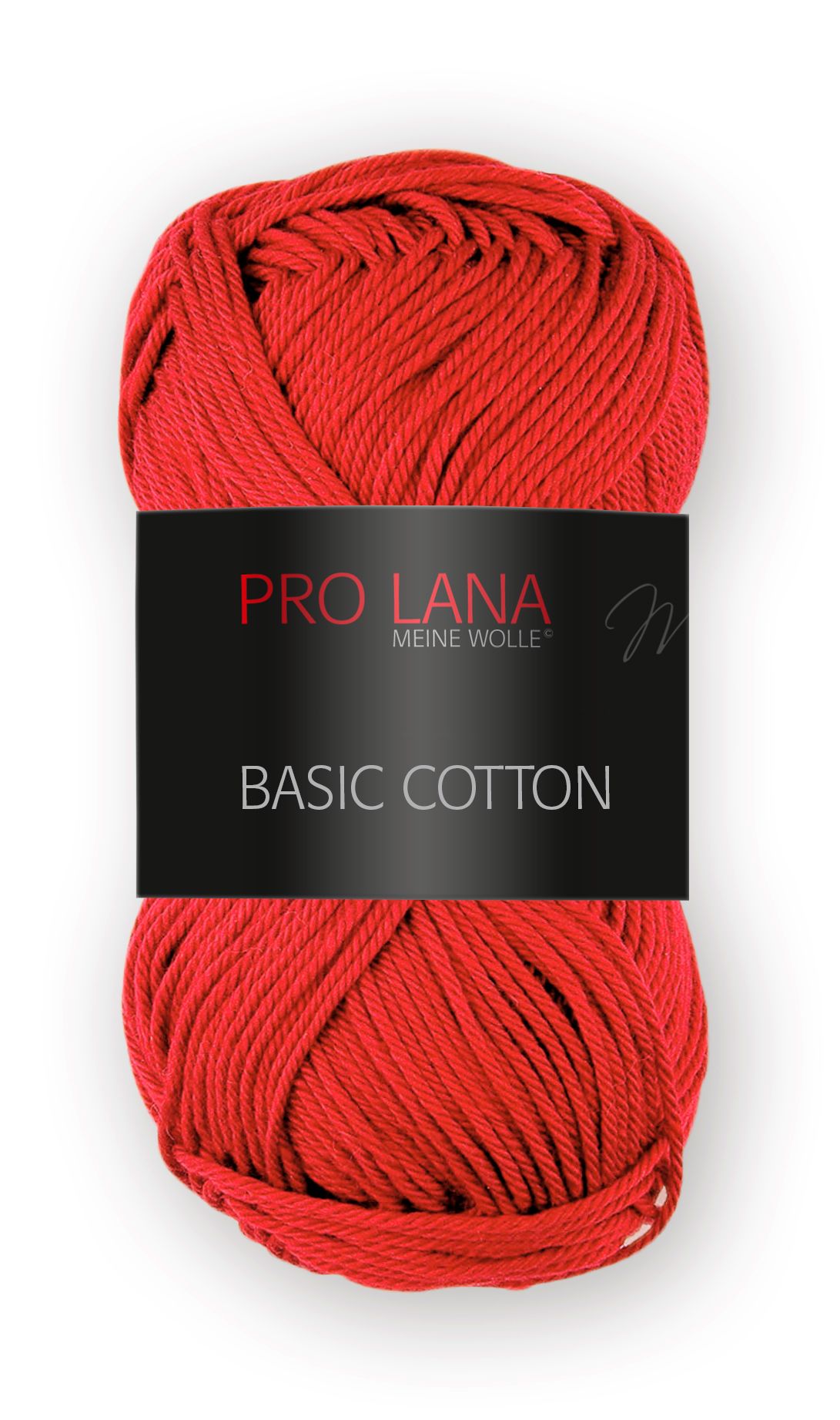 Pro Lana Basic Cotton 50g - Rot Hell 31