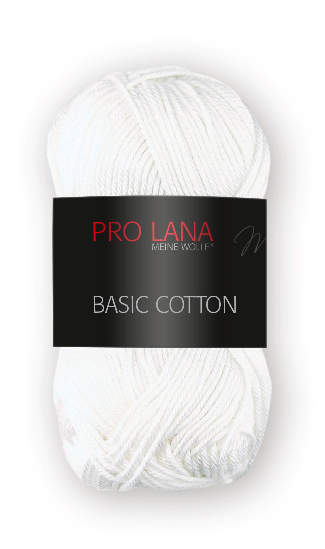 Pro Lana Basic Cotton 50g - Weiß 01