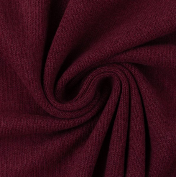 Strickstoff "Bono" Swafing - Burgundy