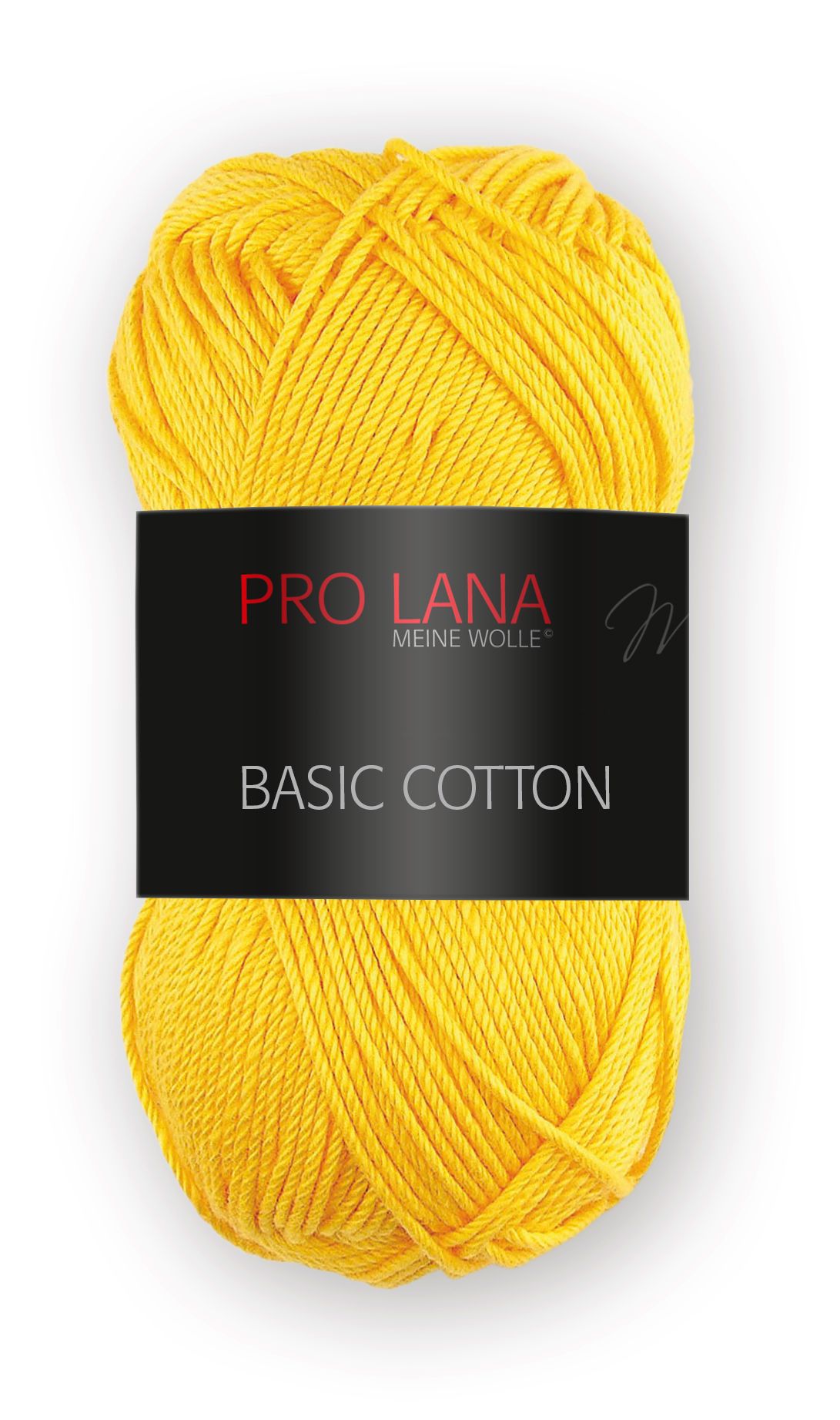 Pro Lana Basic Cotton 50g - Gelb 22