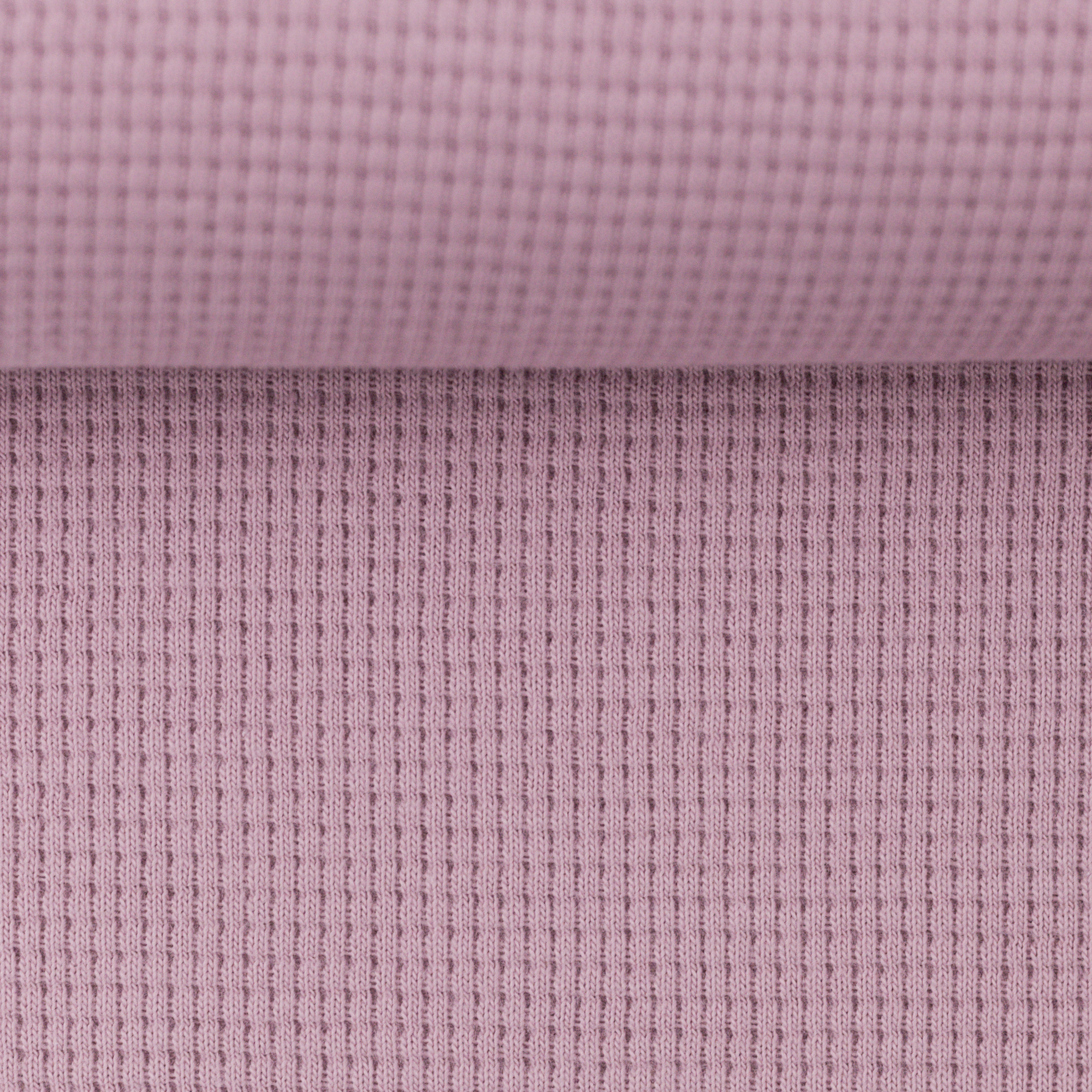 Waffeljersey "Clarissa" - Altrosa 433