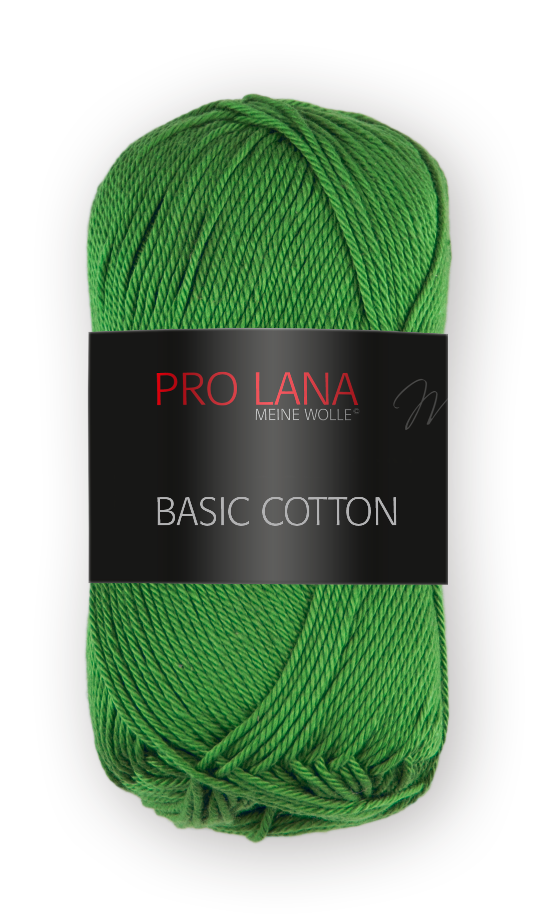 Pro Lana Basic Cotton 50g - Grasgrün 75