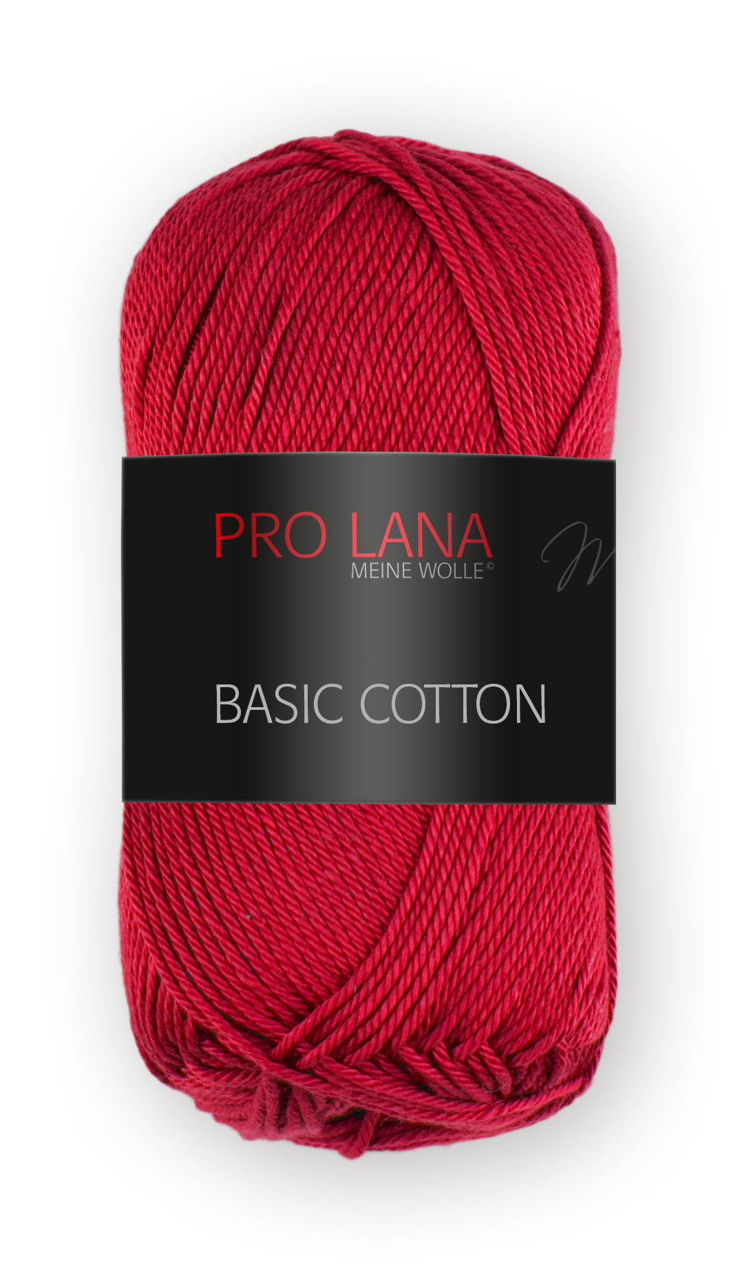 Pro Lana Basic Cotton 50g - Dunkelrot 30