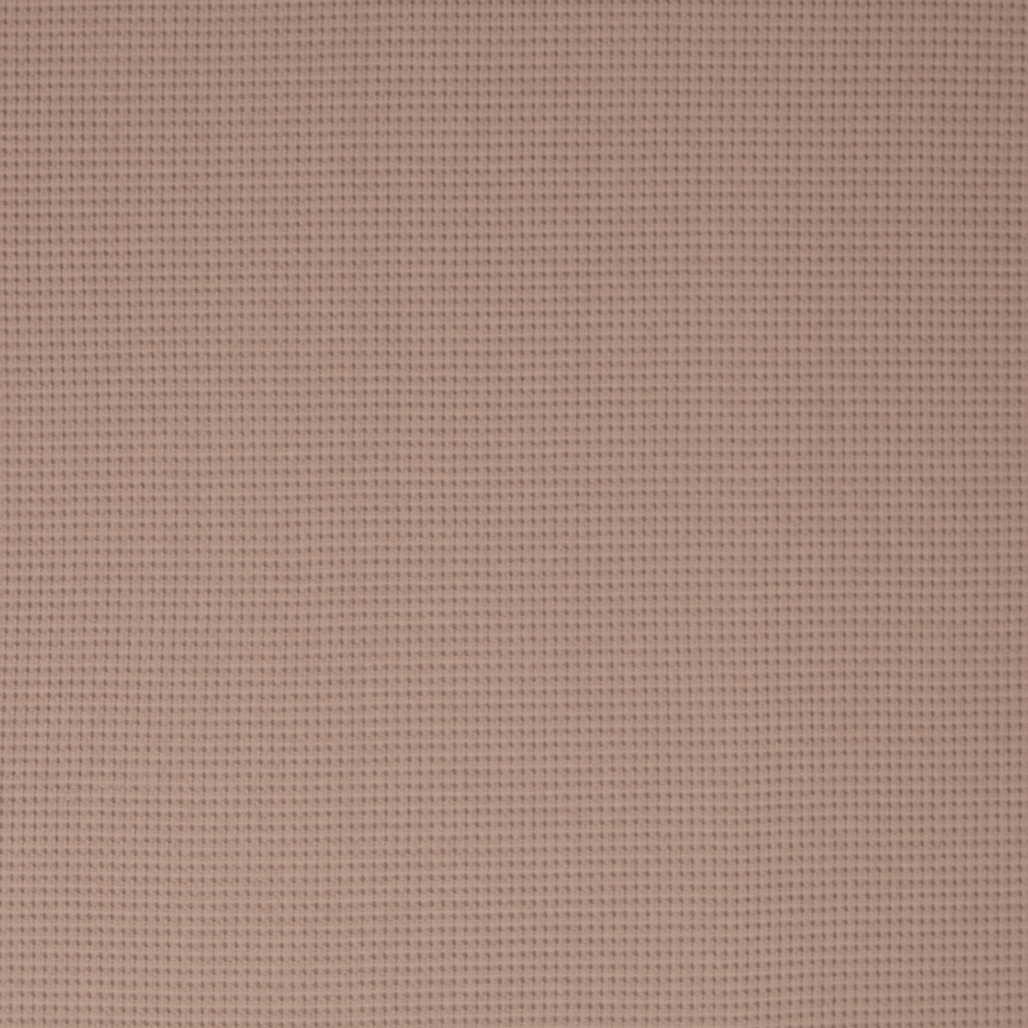 Waffelstrickstoff "Oslo" - Altrosa 435