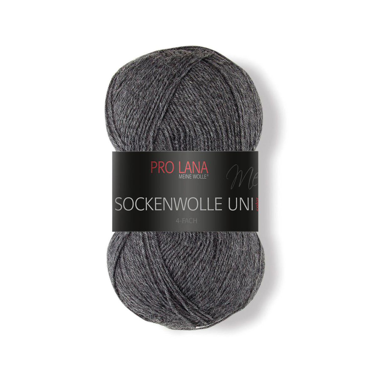 Pro Lana Sockenwolle Uni 100g - Jeansblau meliert 406