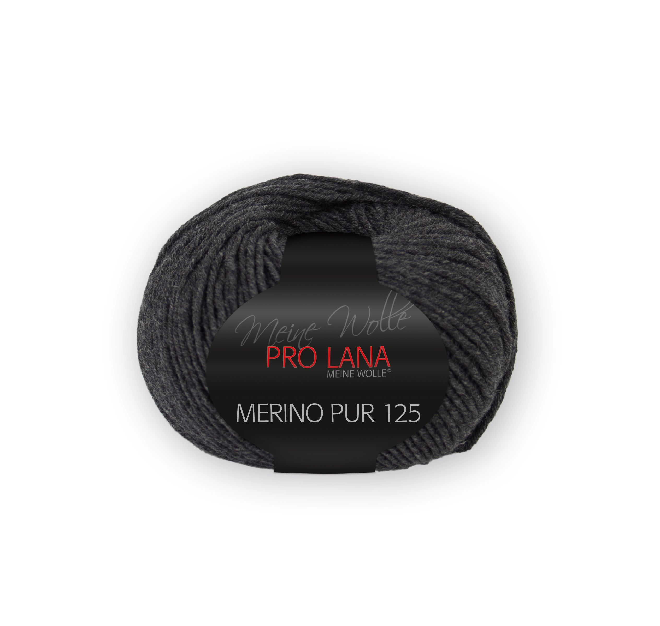 Pro Lana Merino Pur125 - Anthrazit meliert 97