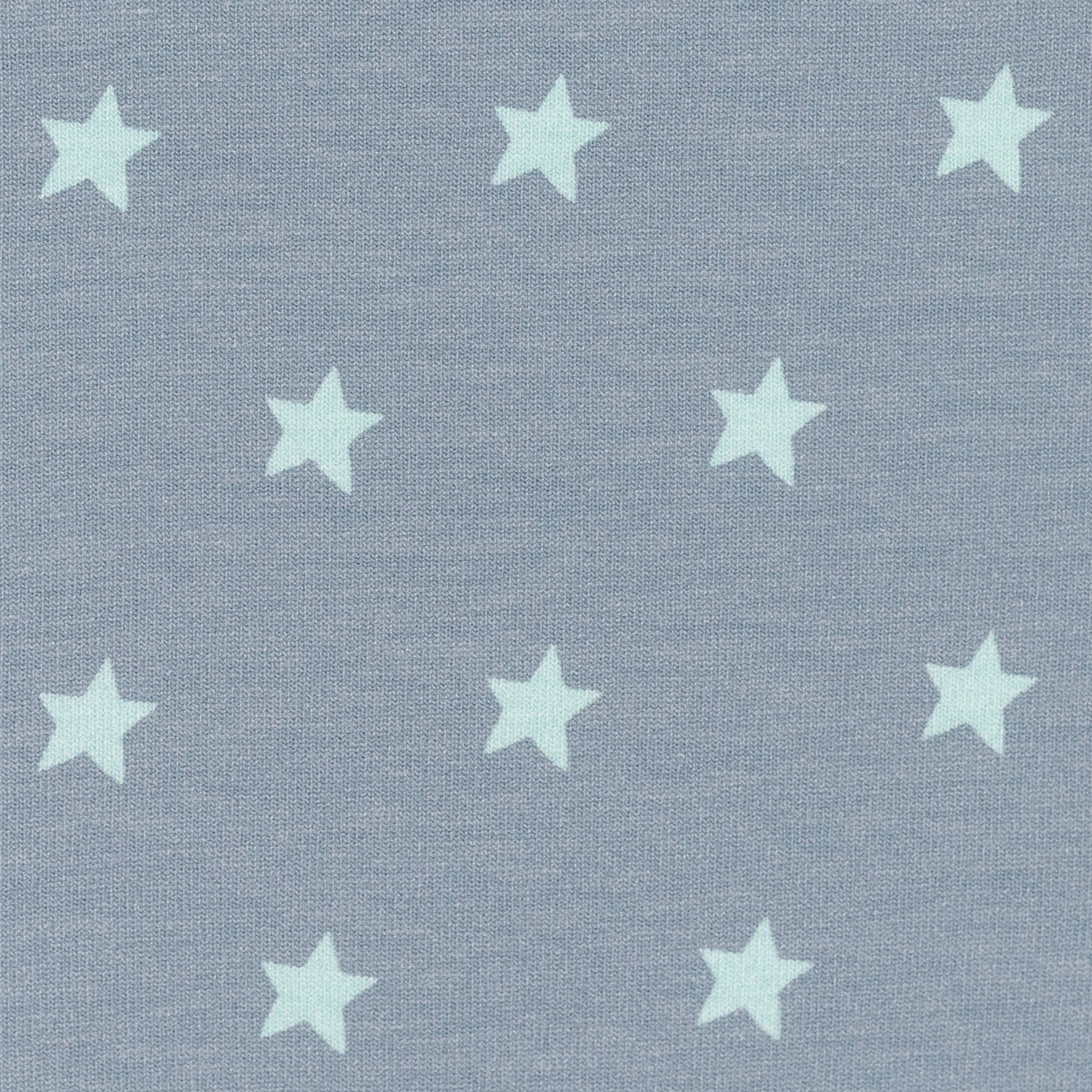 Jersey "Heavenly Friends" by Steinbeck - Sterne Rauchblau Jersey "Heavenly Friends" by Steinbeck - Sterne Rauchblau