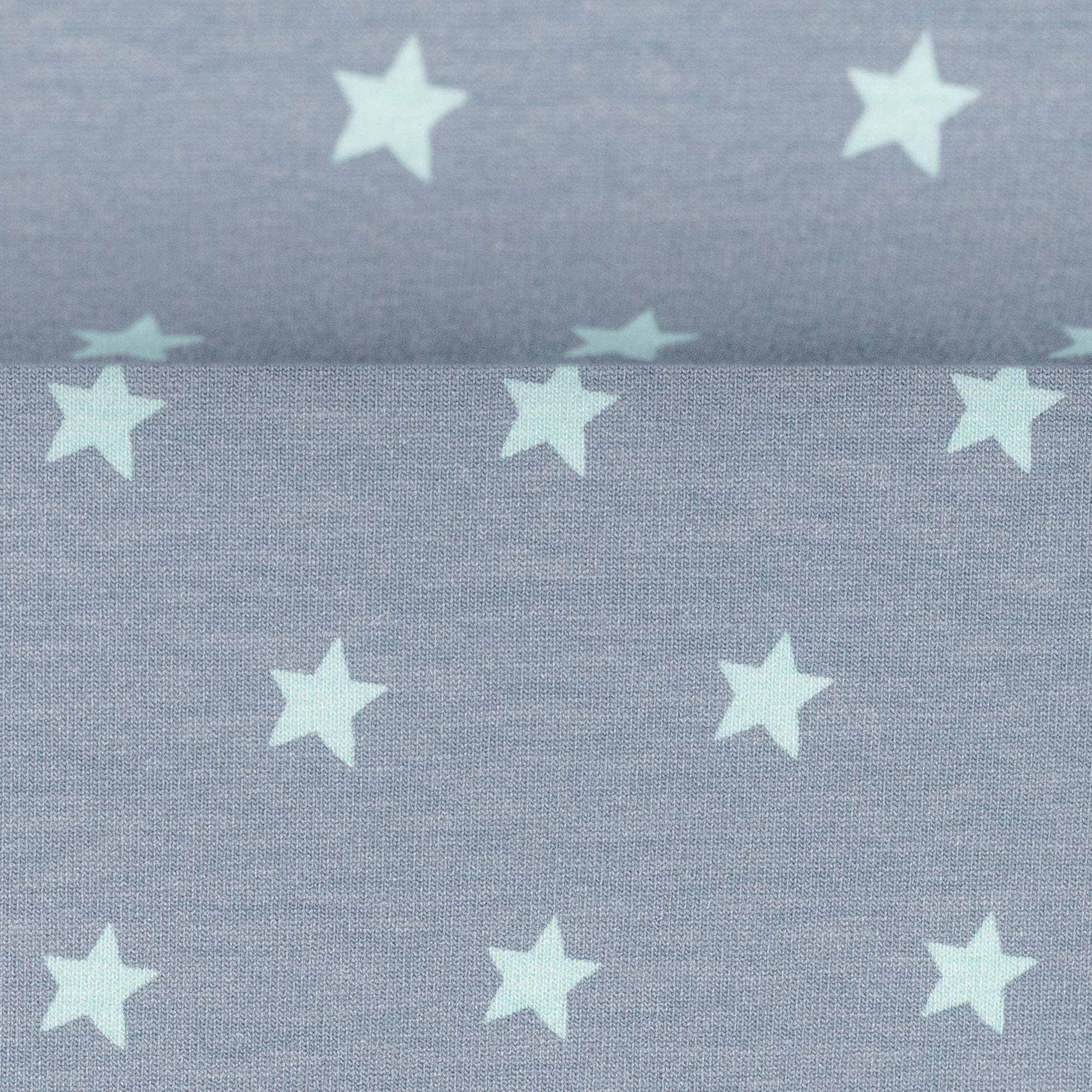 Jersey "Heavenly Friends" by Steinbeck - Sterne Rauchblau Jersey "Heavenly Friends" by Steinbeck - Sterne Rauchblau
