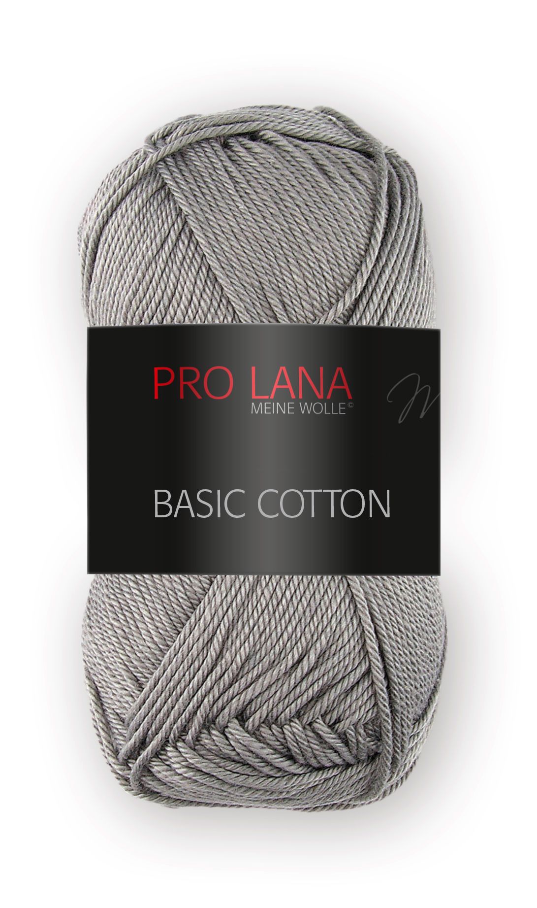 Pro Lana Basic Cotton 50g - Mittelgrau 95