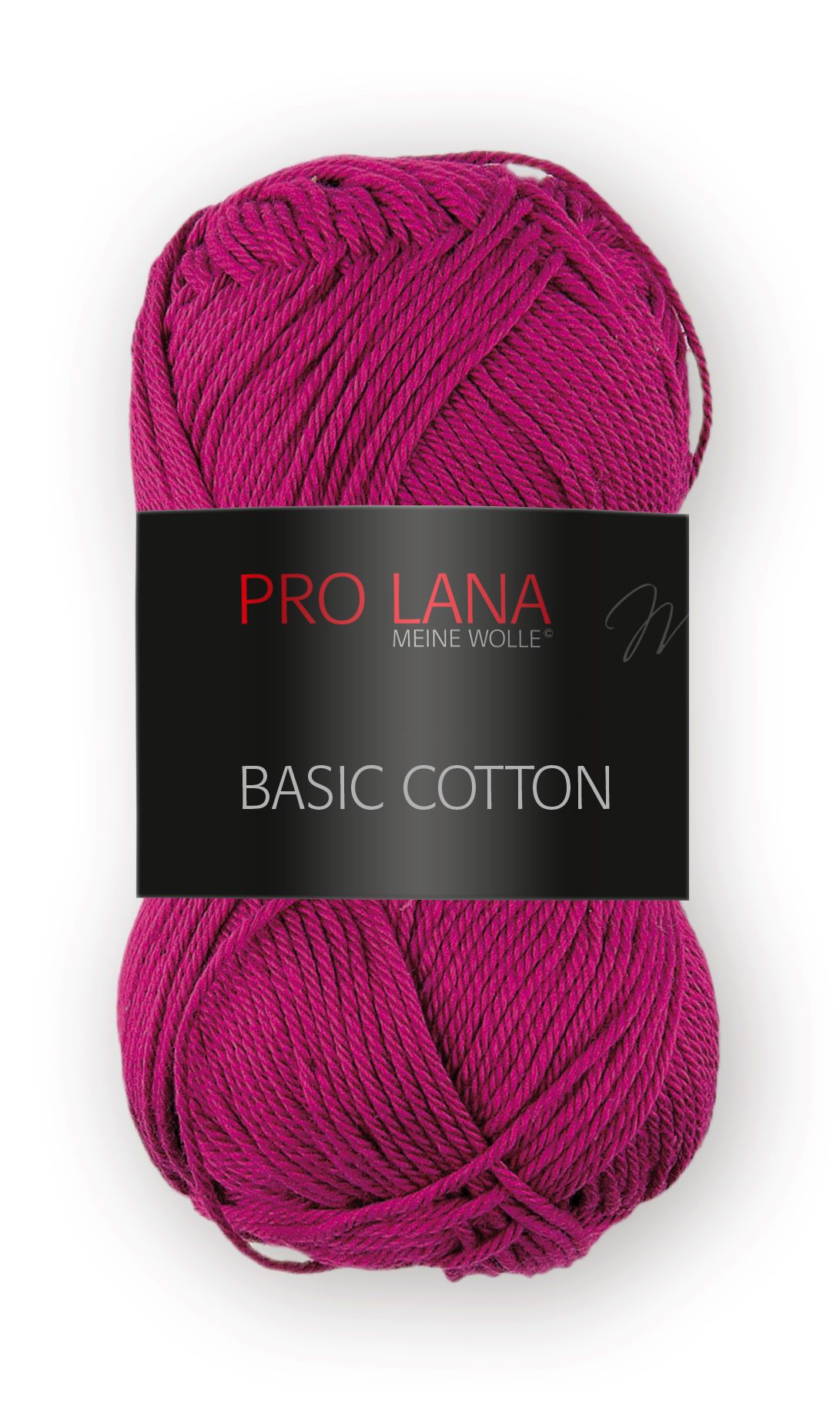 Pro Lana Basic Cotton 50g - Bordeaux 46