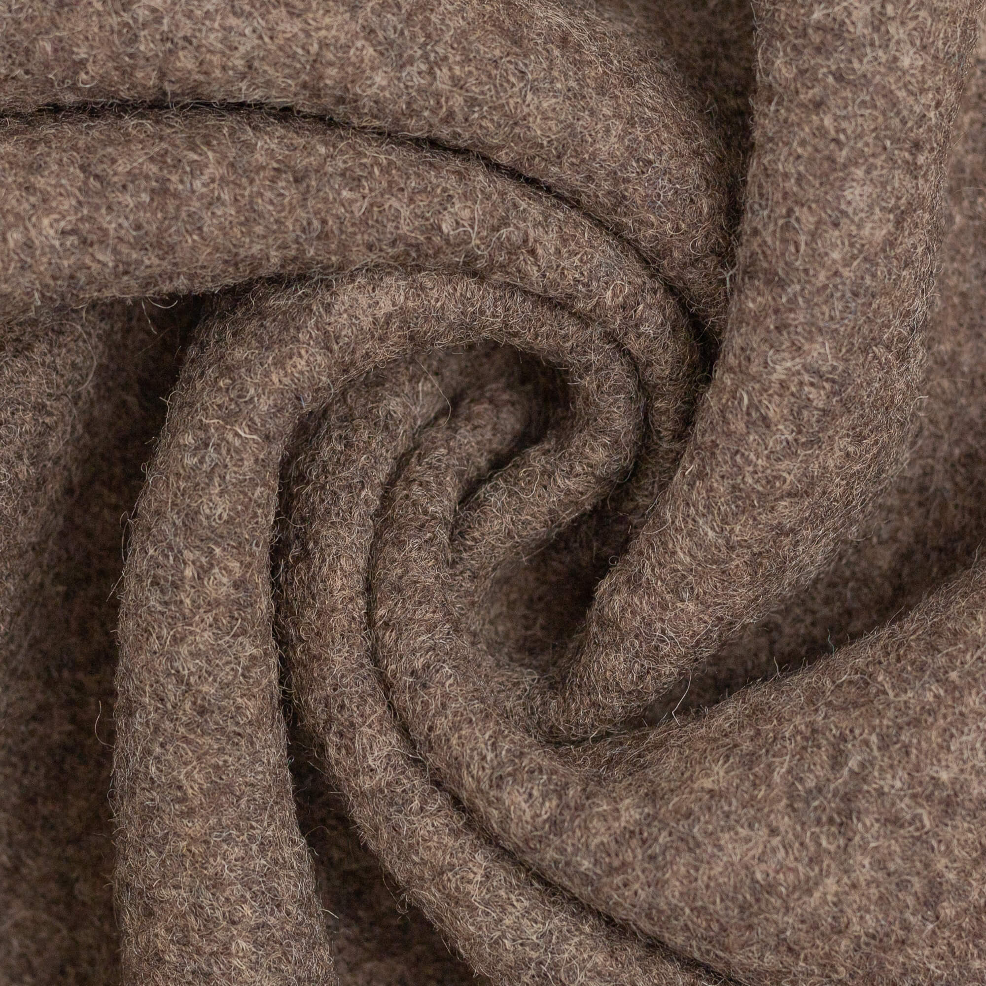 Wollwalk, Walkloden "Naomi" - Beige meliert 1173 naomi melange wolle drapiert