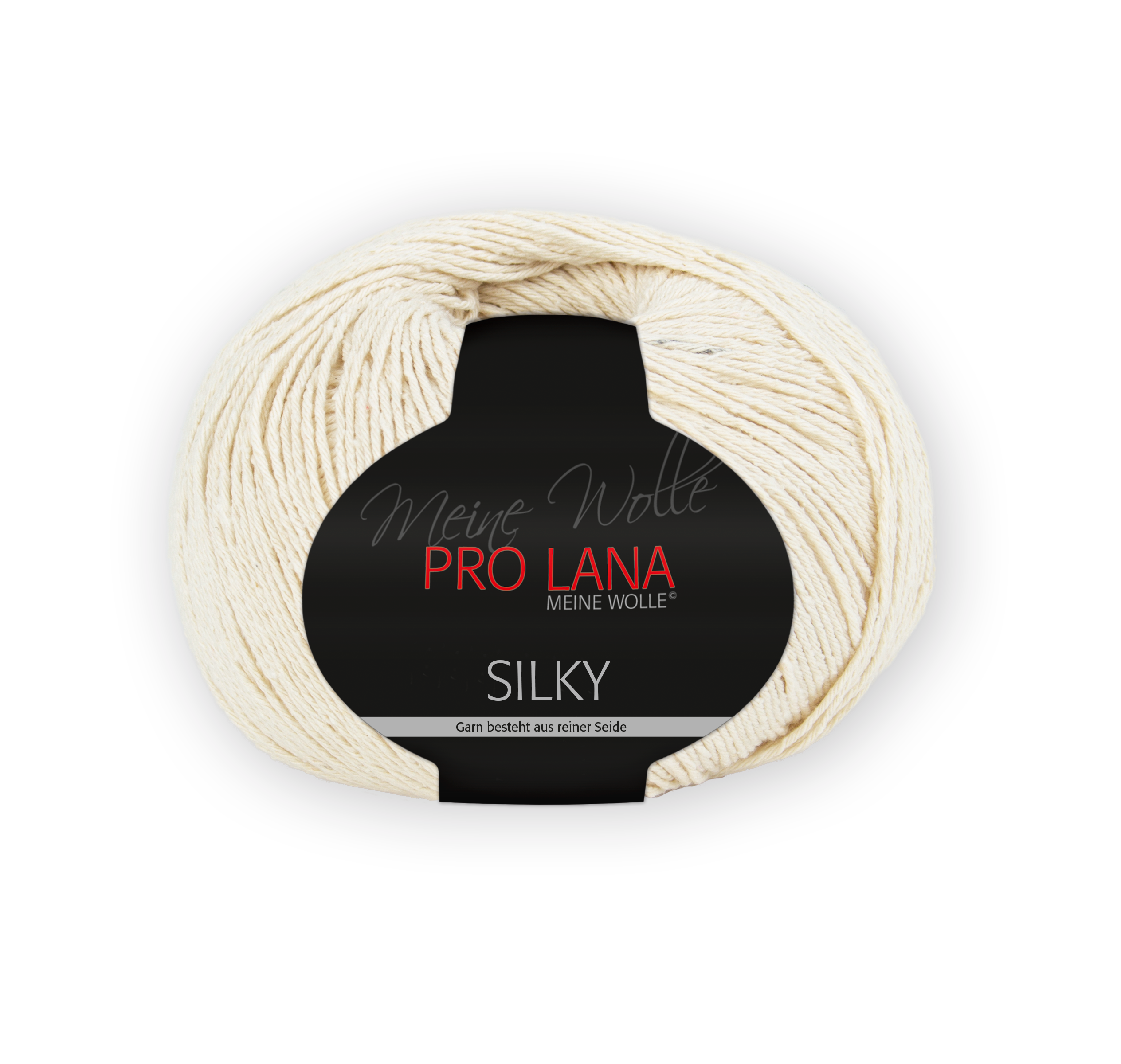 Pro Lana Silky 50g - Weiß 02