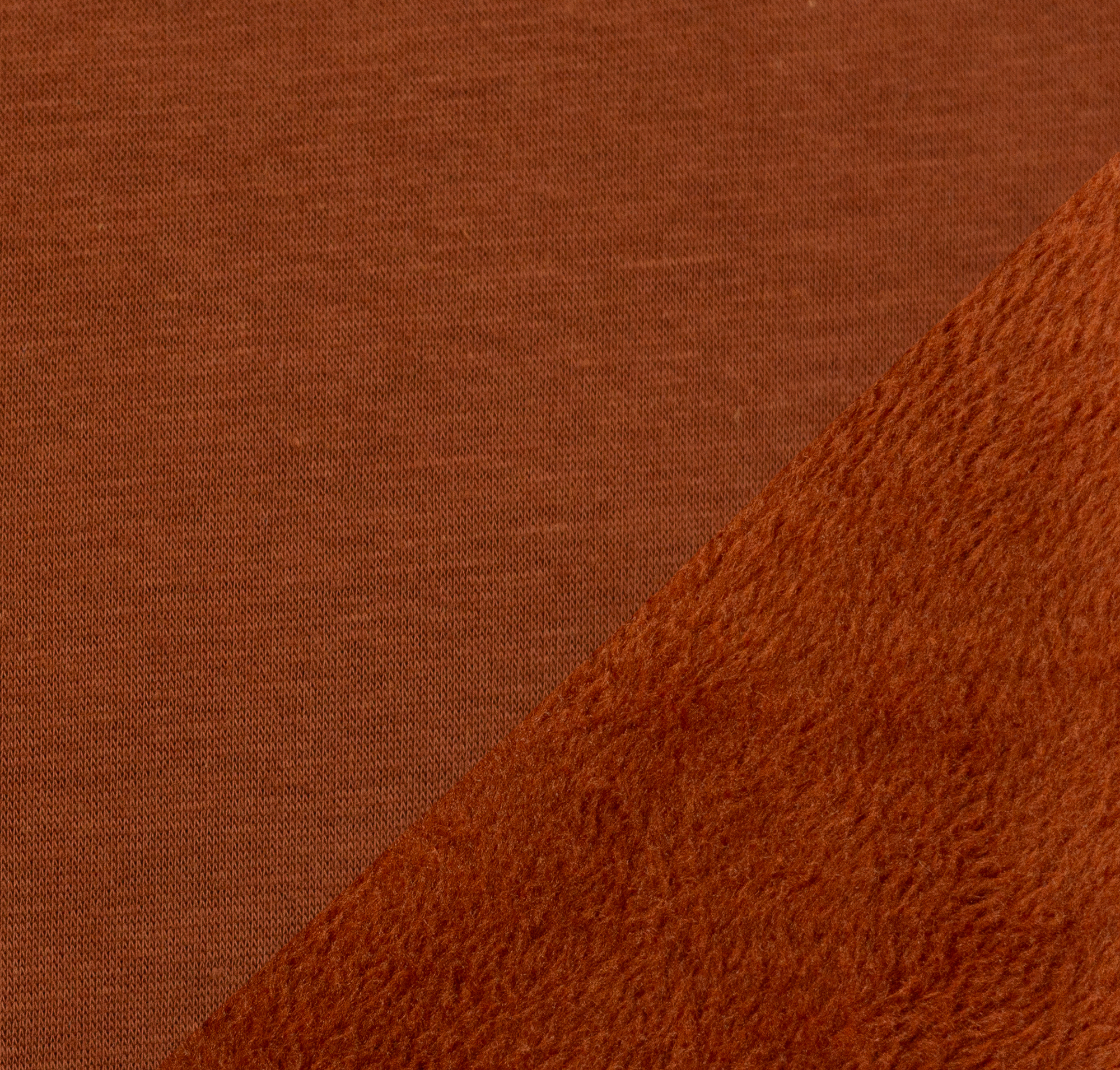 Alpenfleece "Julian" - Terracotta 712