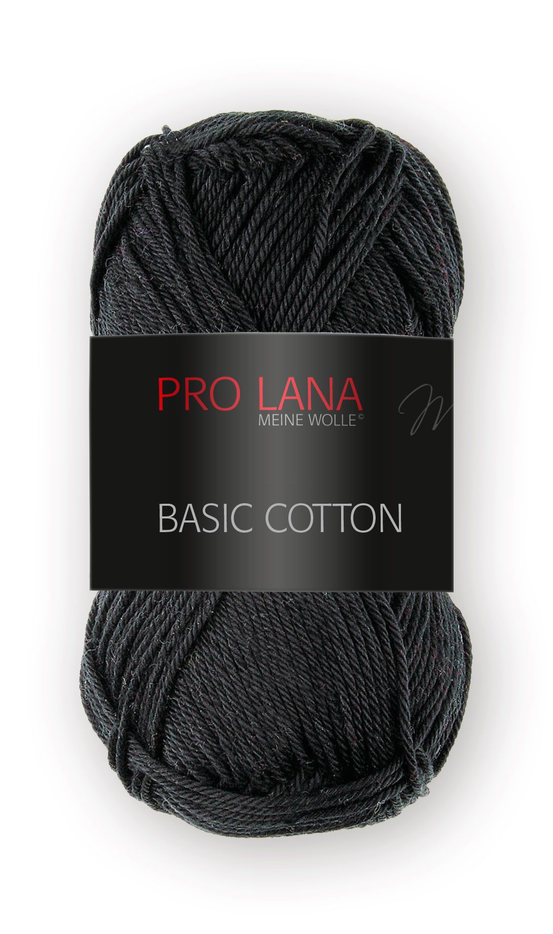 Pro Lana Basic Cotton 50g - Schwarz 99