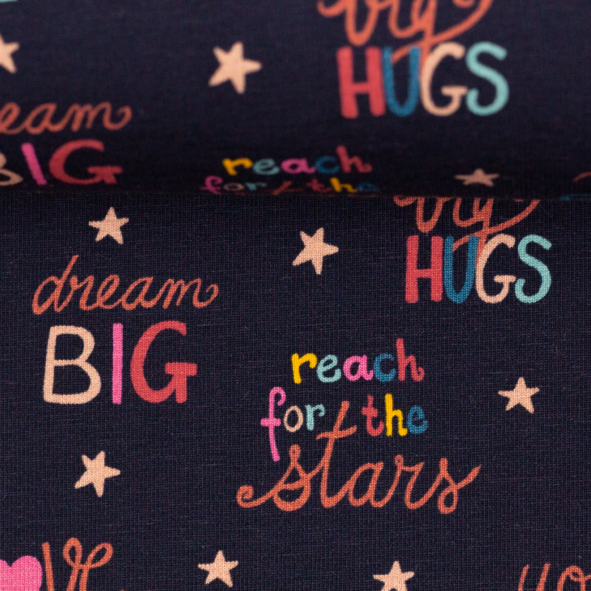 Jersey "Good Vibes" by jolijou - Dunkelblau Jersey "Good Vibes" by jolijou - Dunkelblau