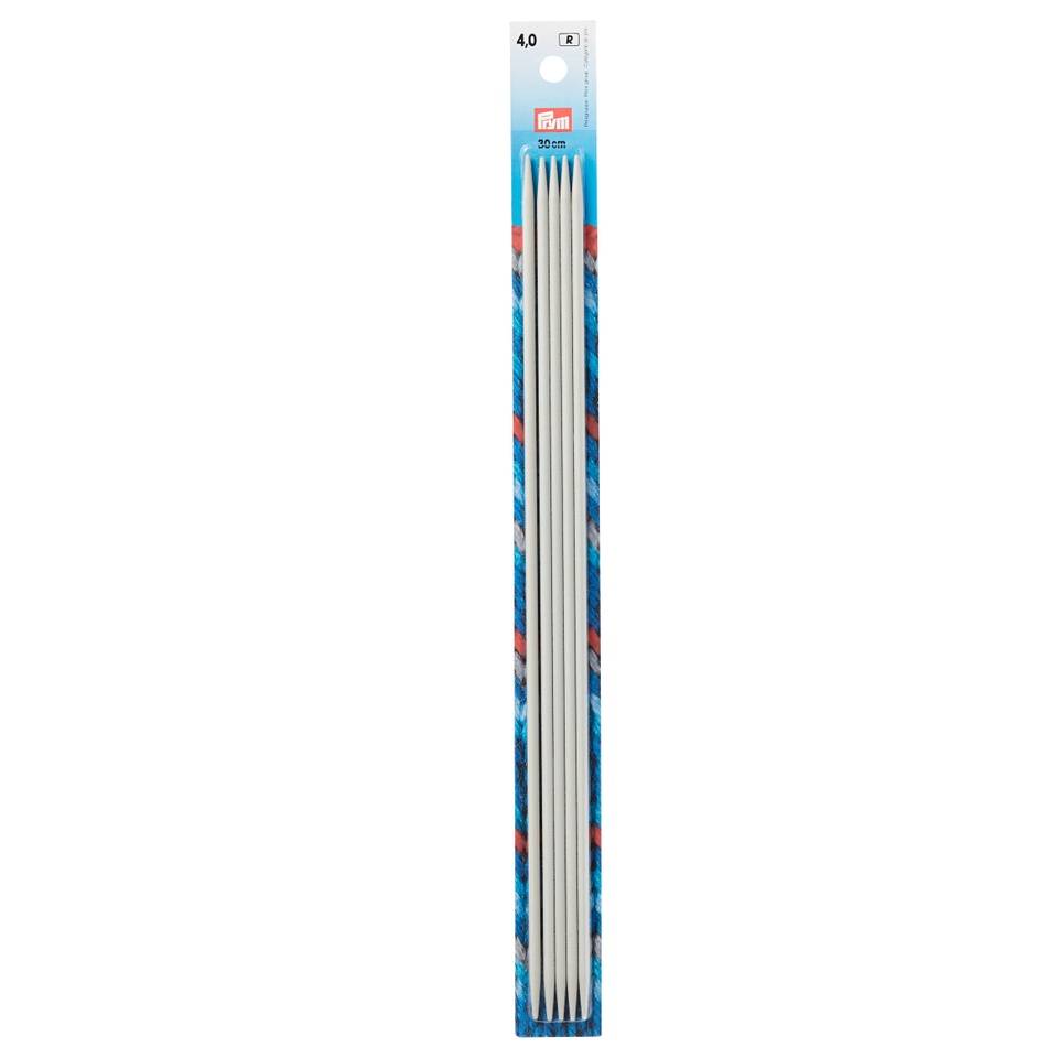 Prym Strumpfstricknadeln 30cm, 4,00mm