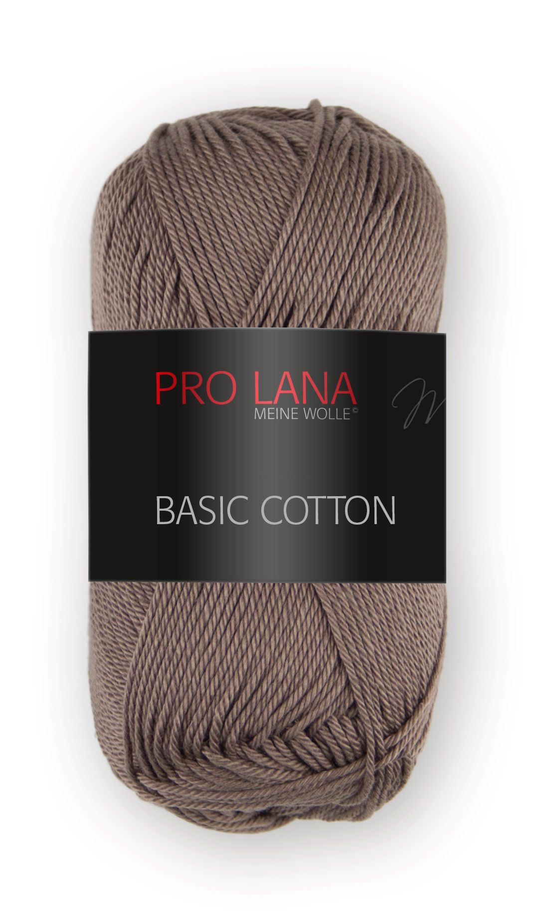 Pro Lana Basic Cotton 50g - Mokkabraun 18