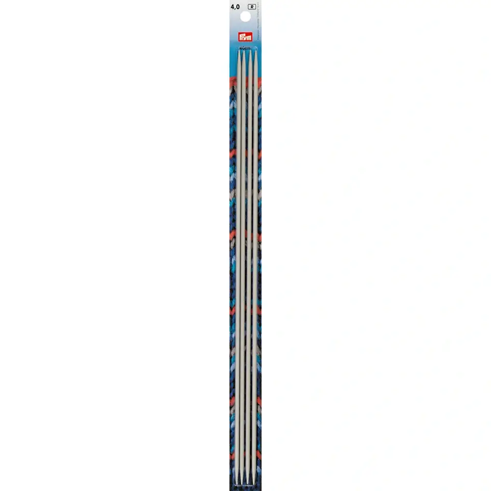 Prym Strumpfstricknadeln 40cm, 4,00mm