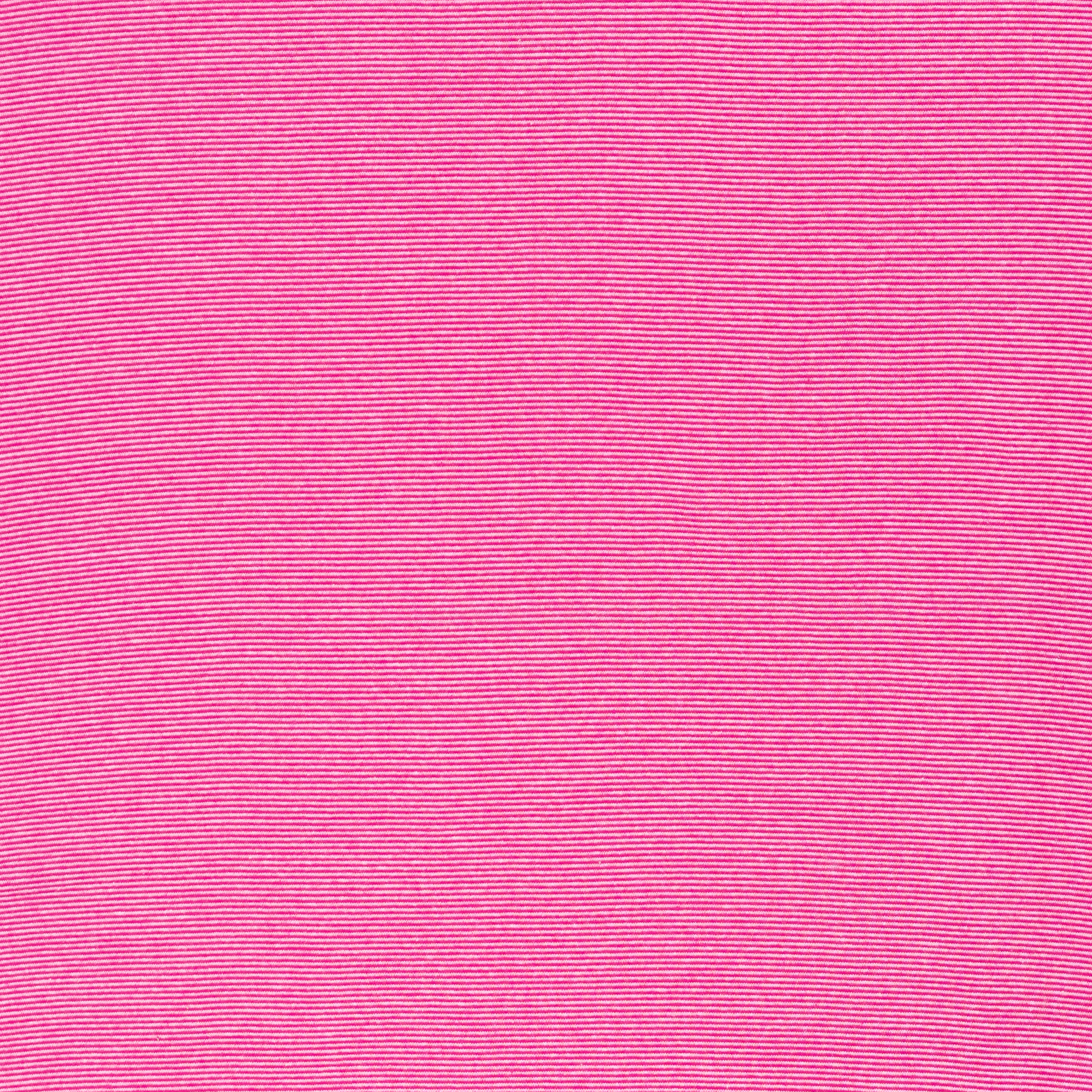 Ringelbündchen "Stella" - Rot / Pink 