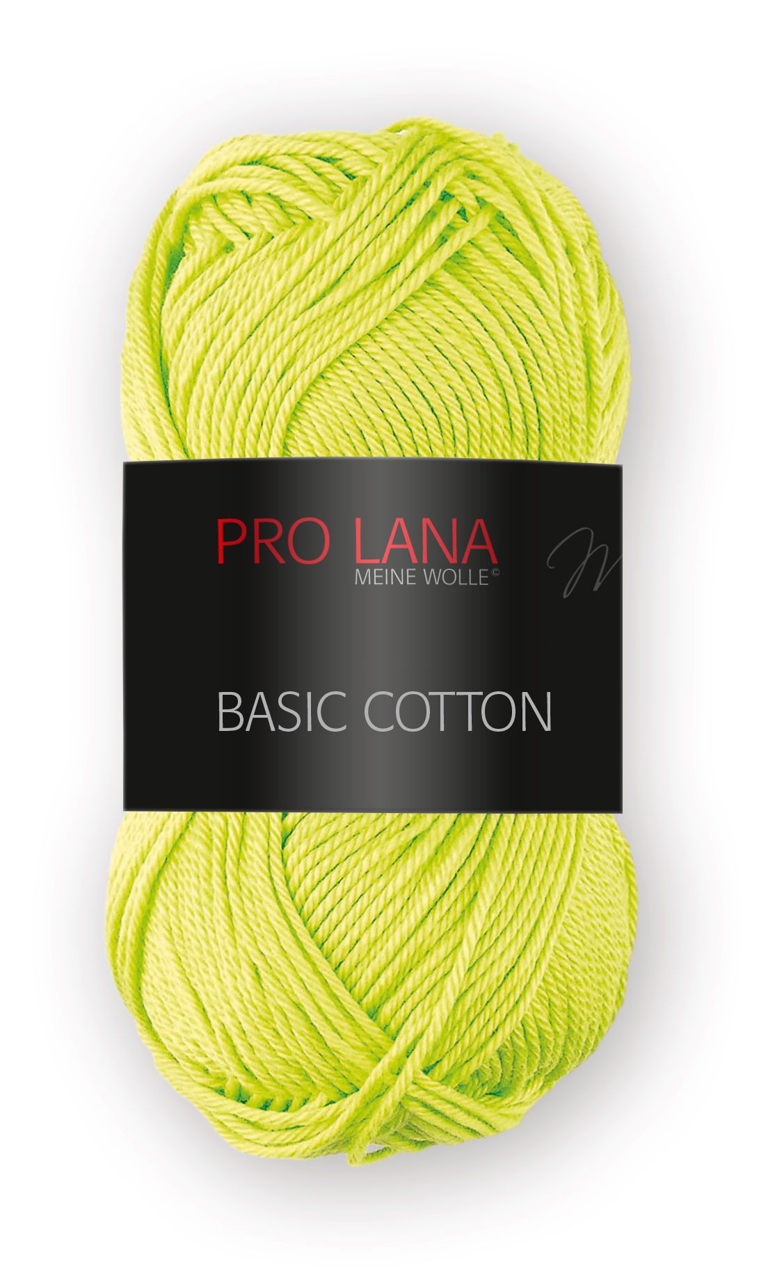 Pro Lana Basic Cotton 50g - Neongelb 74