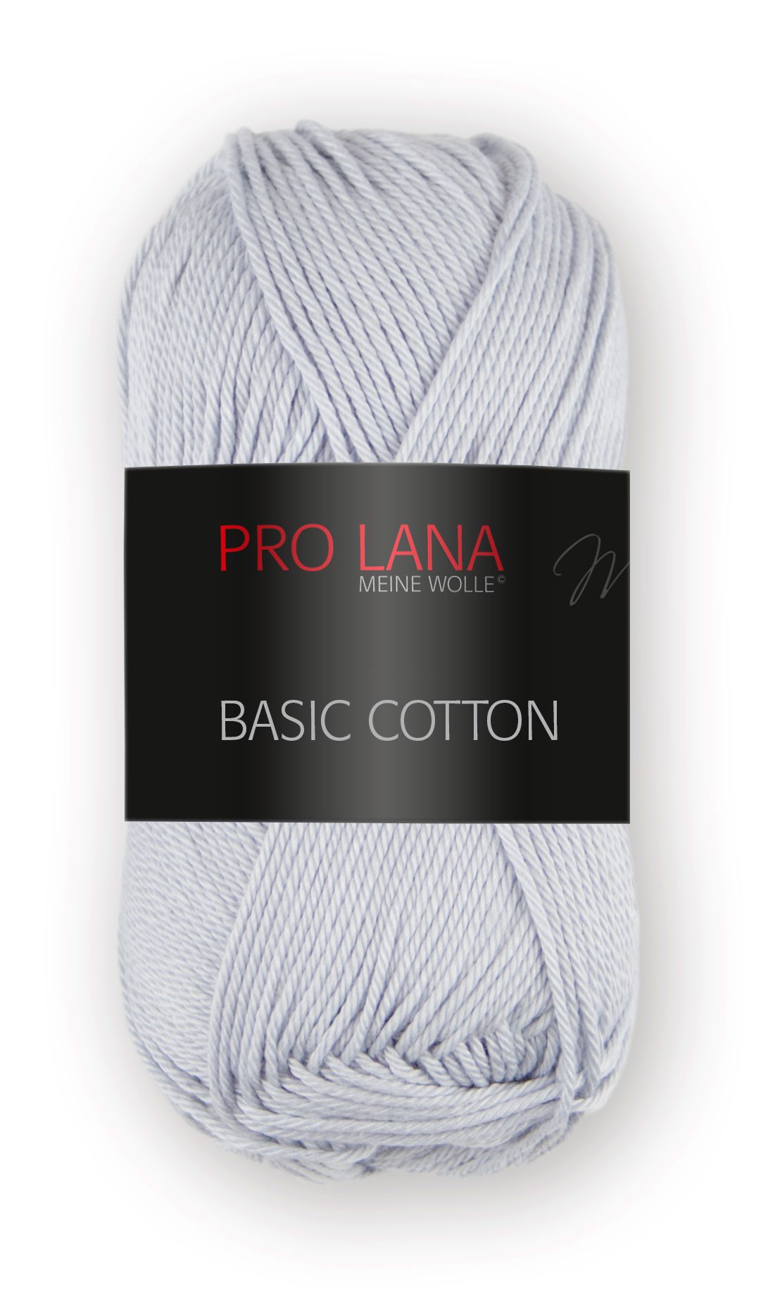Pro Lana Basic Cotton 50g - Hellgrau 91